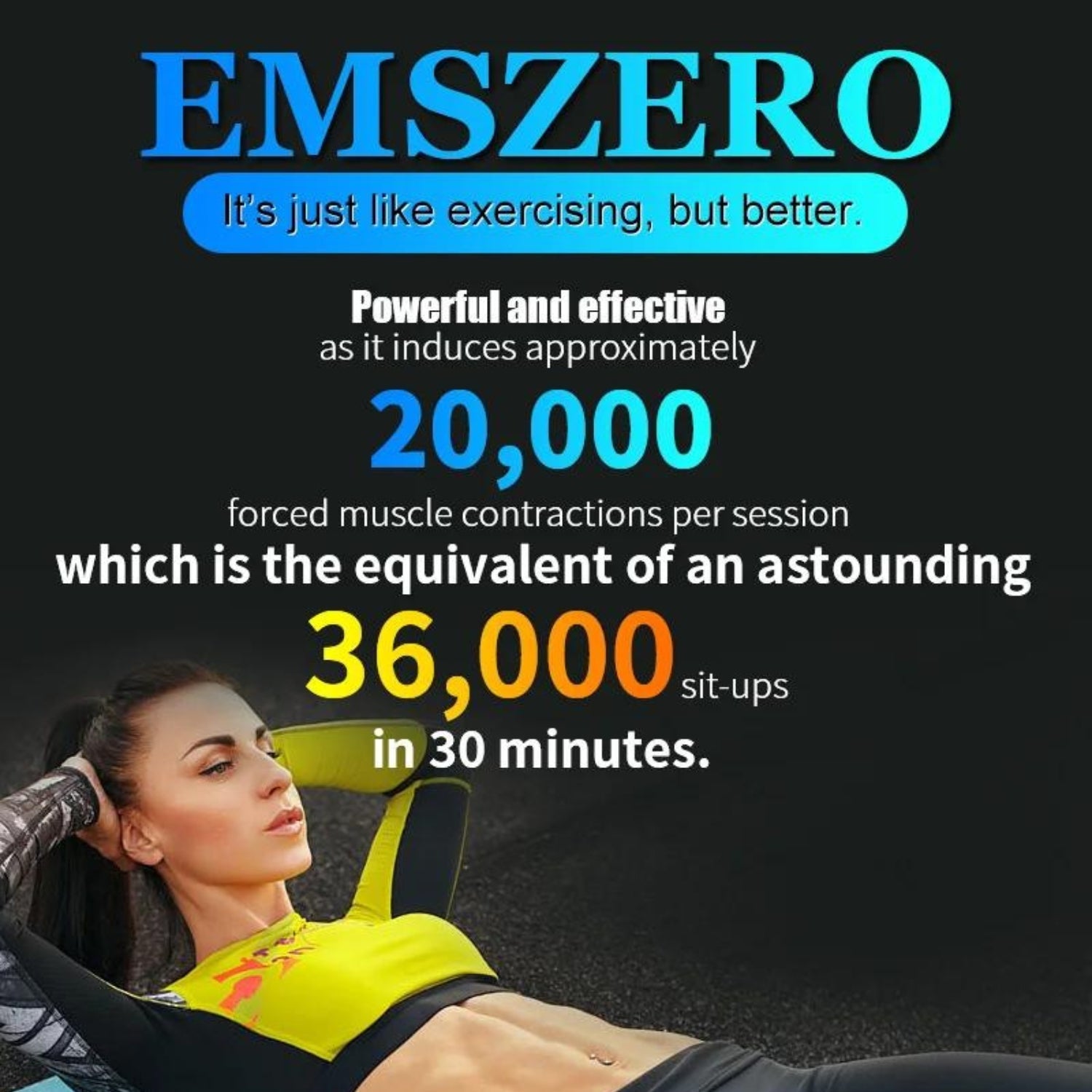 EMZERO ESTIMULACION MUSCULAR EMS EMSCULPEquipo cabina spaIEF - CLINIC LABORATORIOS