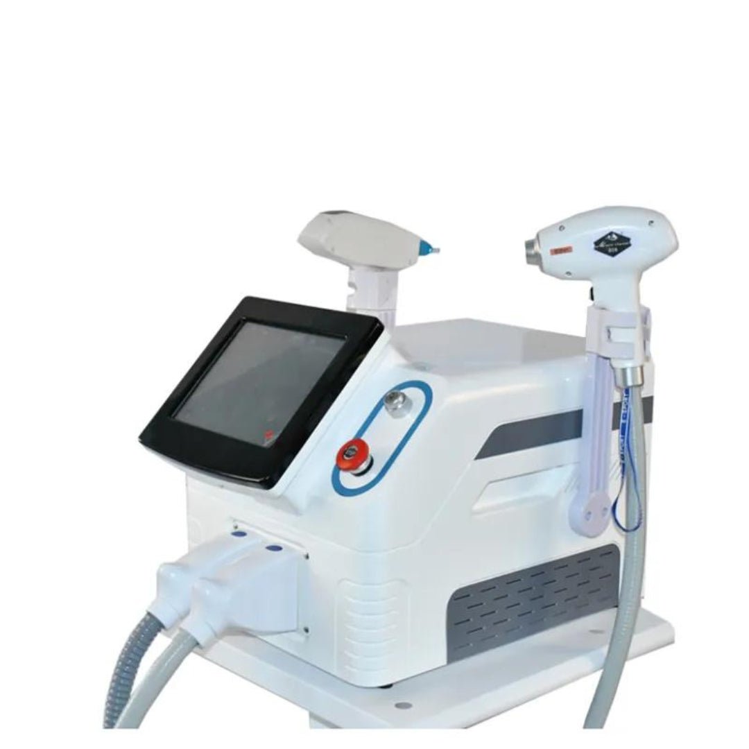 EQUIPO DEPILACION DIODO Y LASER YANG – IEF-CLINIC LABORATORIOS