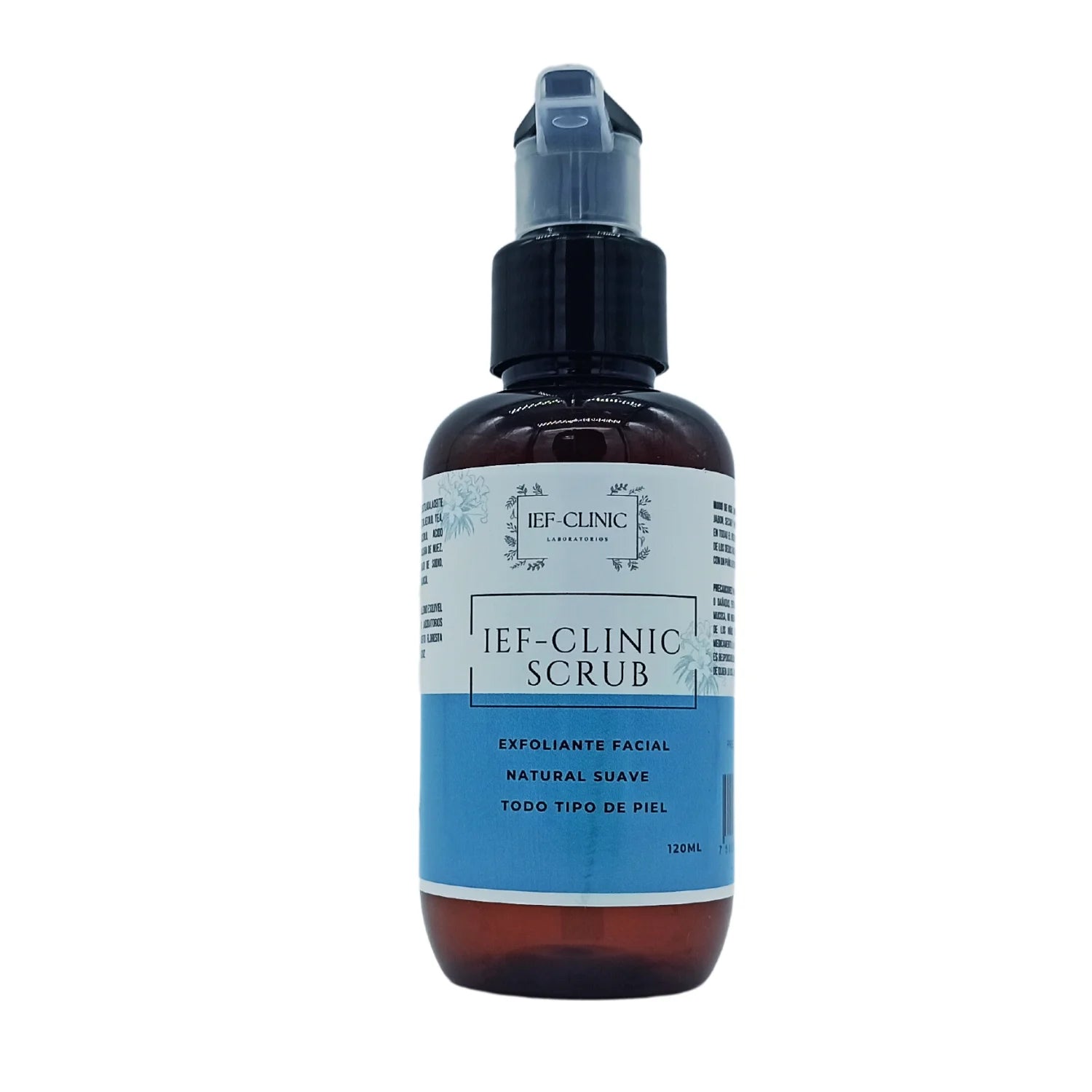 IEF - CLINIC SCRUB EXFOLIANTE FACIAL NATURAL PROFESIONAL CABINA SPACUIDADO DE LA PIELIEF - CLINIC LABORATORIOS