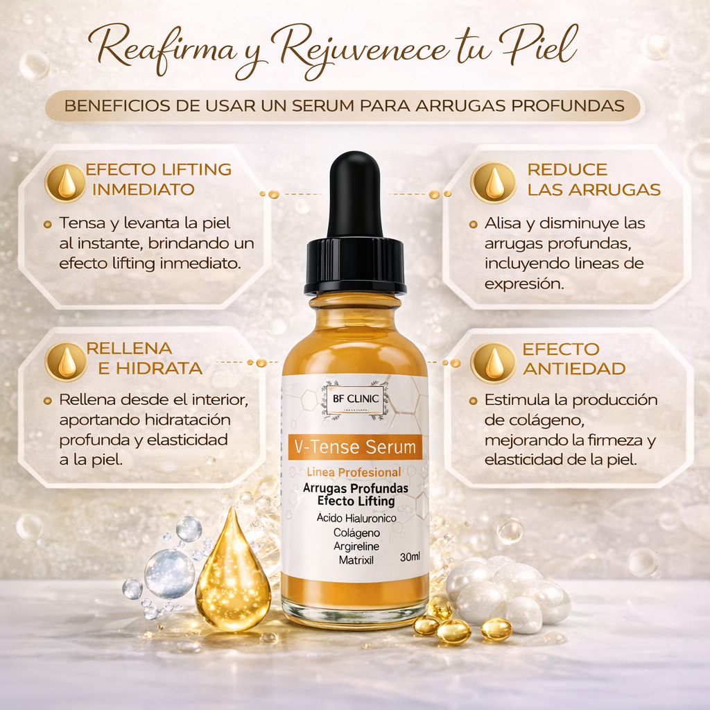 V-TENSE 30ML SERUM ANTIEDAD