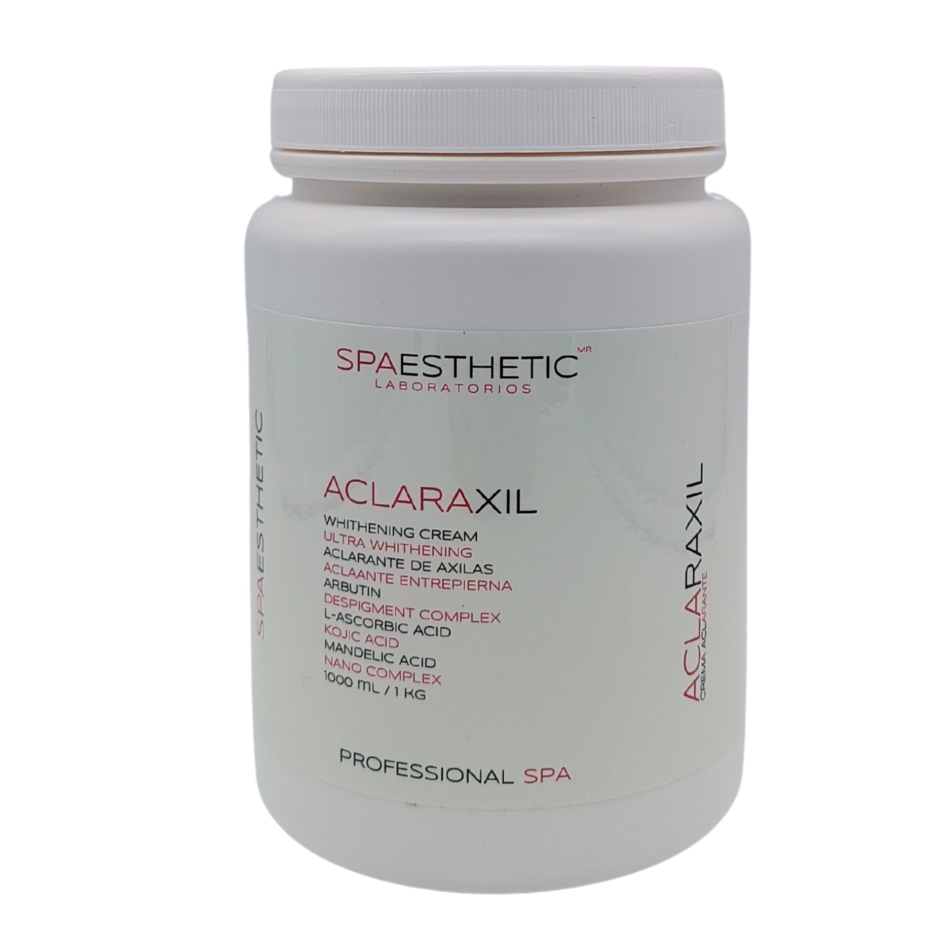 ACLARAXIL CREMA ACLARANTE AXILA ENTREPIERNACUIDADO DE LA PIEL