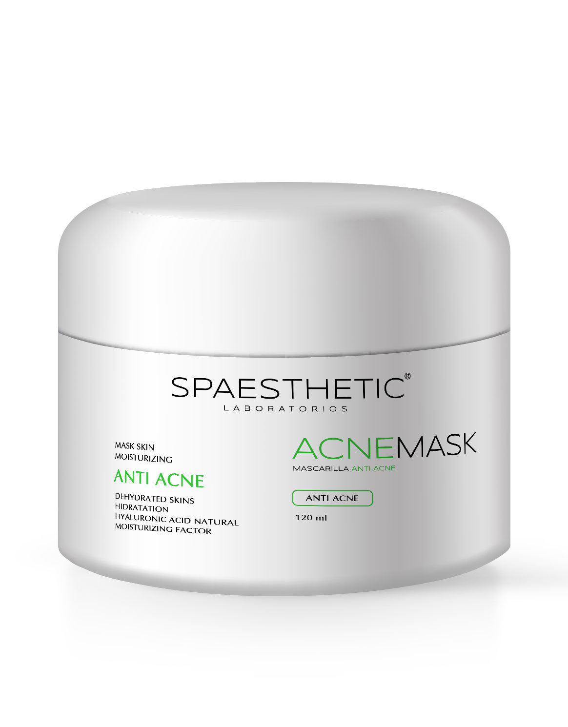 ACNEMASK MASCARILLA PIEL GRASA CON ACNECUIDADO DE LA PIELIEF - CLINIC LABORATORIOS