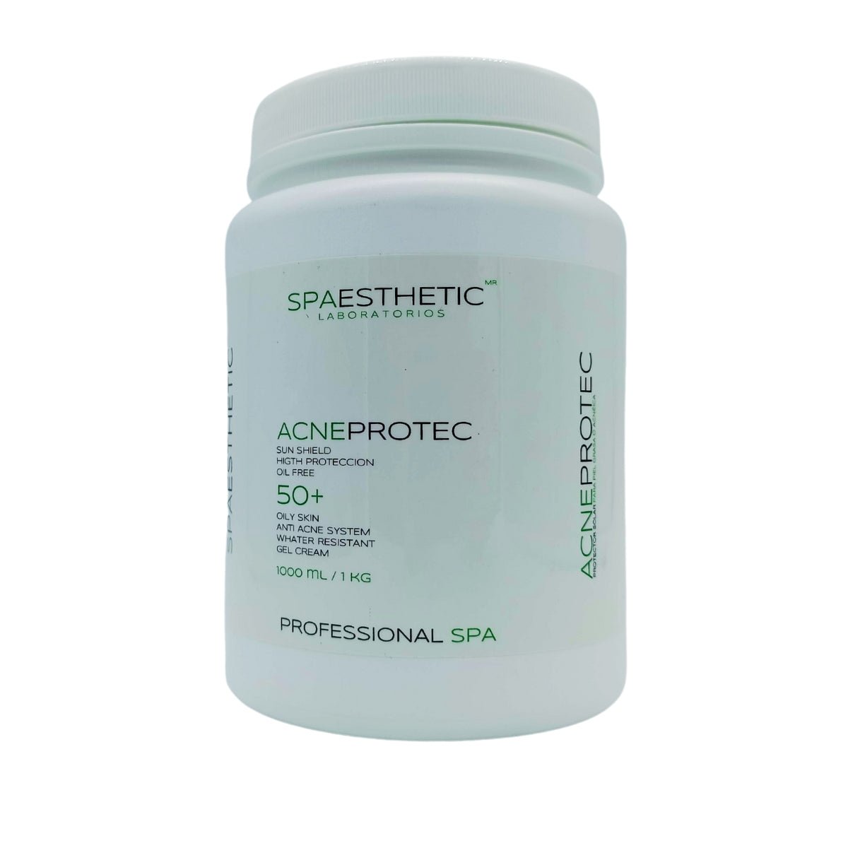 ACNEPROTEC PANTALLA SOLAR PIEL GRASA ANTIACNE BLOQUEADOR SOLAR SPAESTHETICCUIDADO DE LA PIELIEF - CLINIC LABORATORIOS