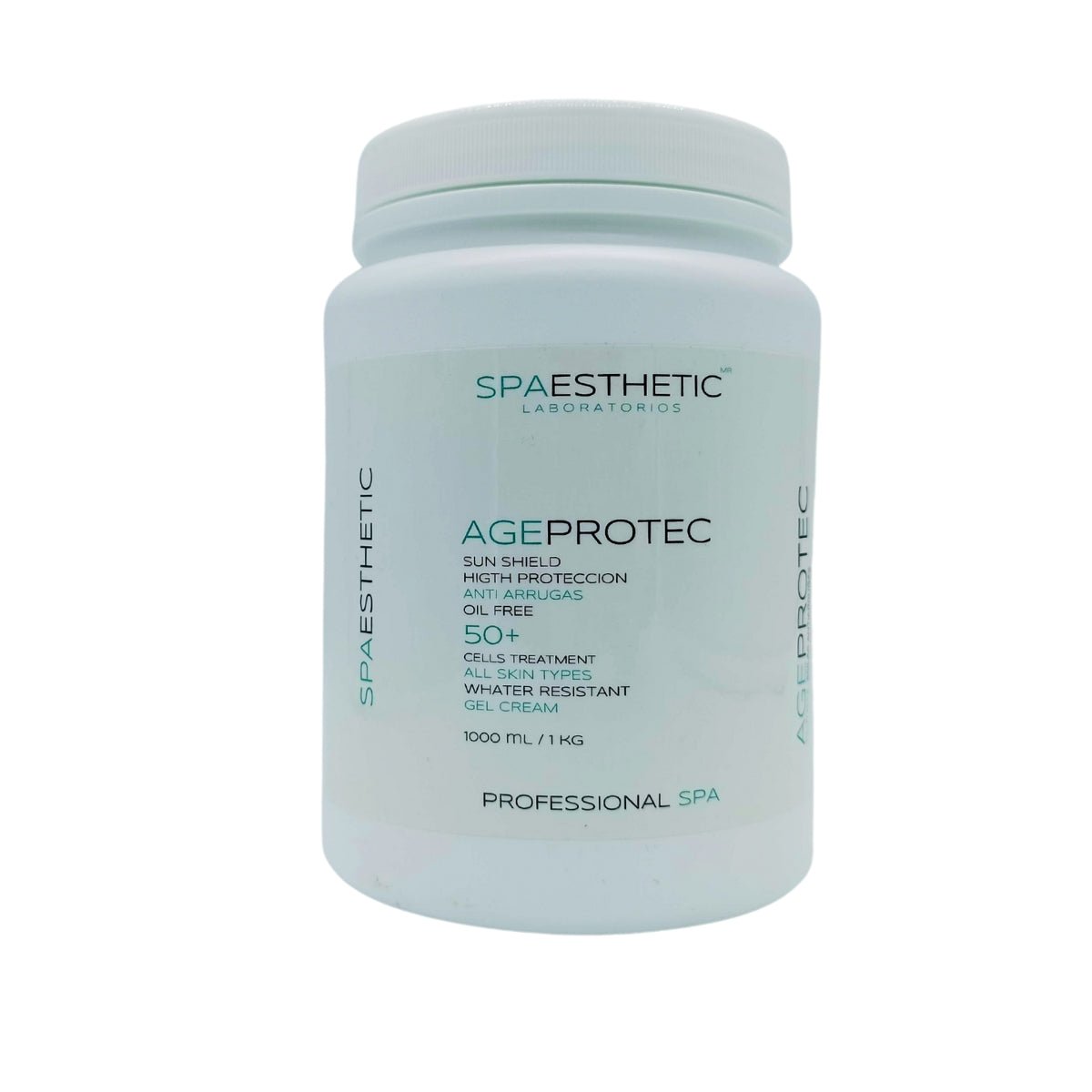 AGEPROTEC SPAESTHETIC PANTALLA SOLAR FPS50+ ANTIEDAD BLOQUEADOR SOLARIEF - CLINIC LABORATORIOS