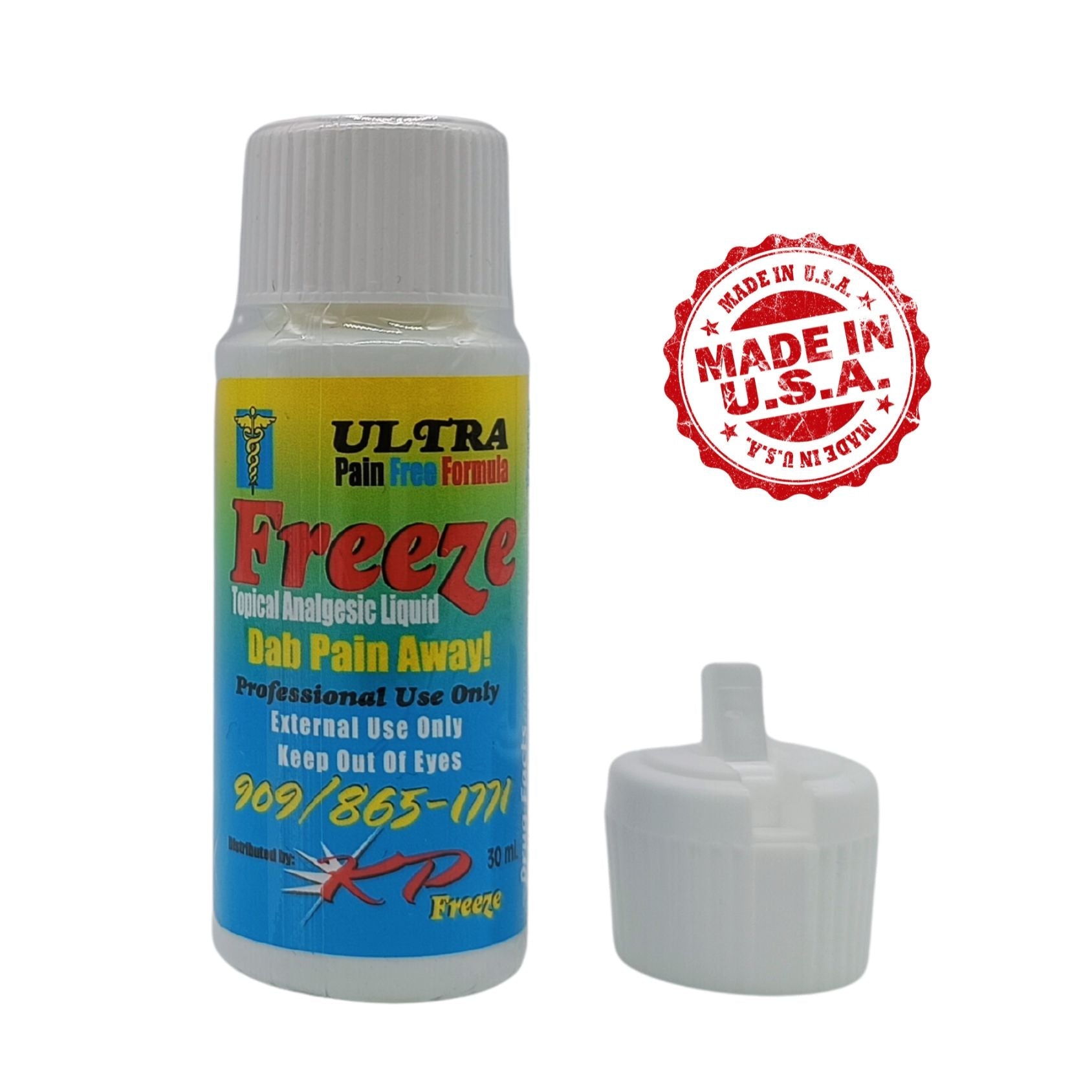 ANESTESIA KP FREEZE GEL TAG45 PIEL CERRADA U.S.A.Microblading