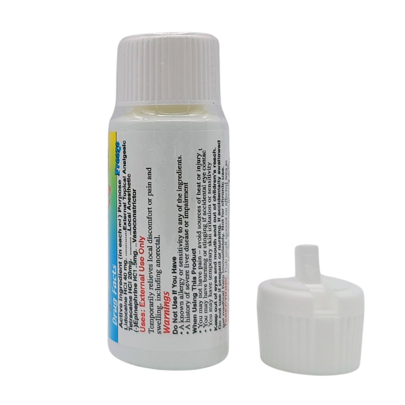 ANESTESIA KP FREEZE GEL TAG45 PIEL CERRADA U.S.A.Microblading