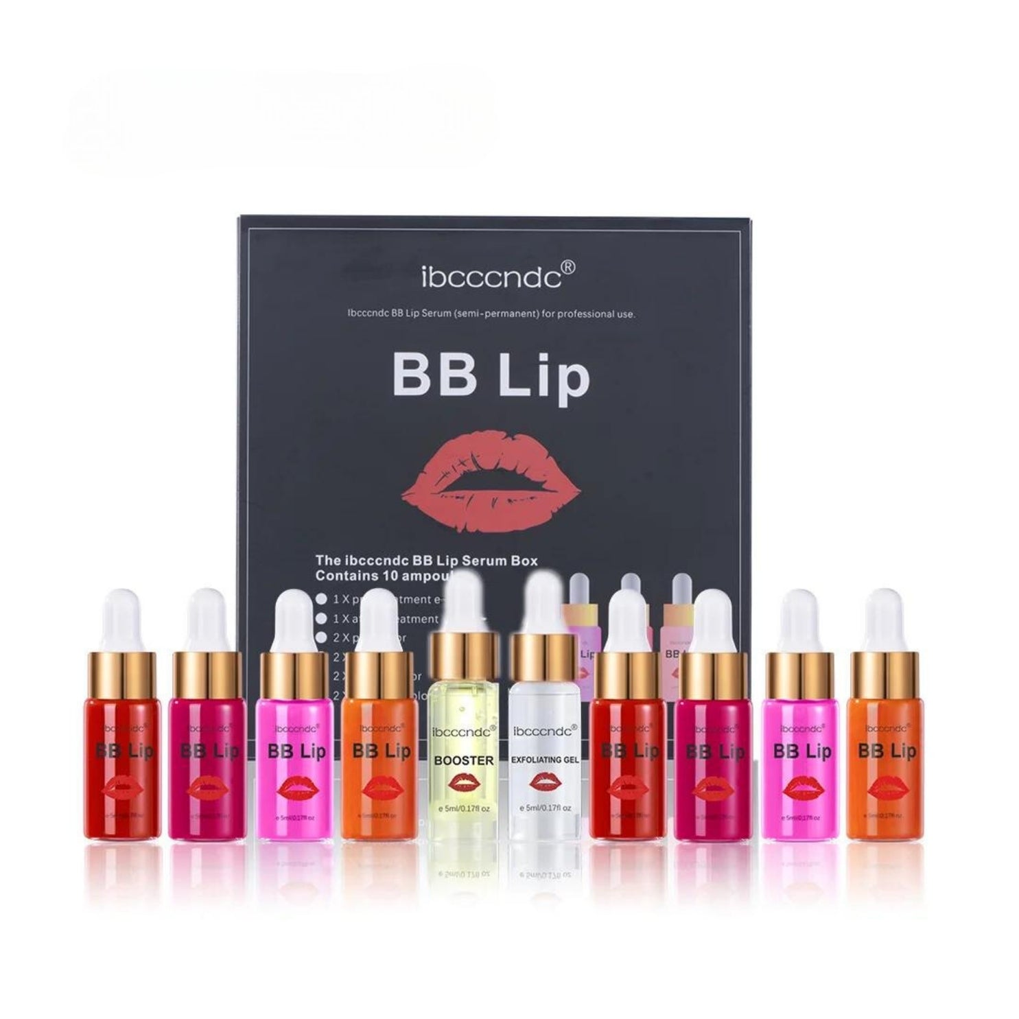 BB LIP KIT MAQUILLAJE LABIOS SEMI PERMANENTE BBLIPSCUIDADO DE LA PIELIEF - CLINIC LABORATORIOS