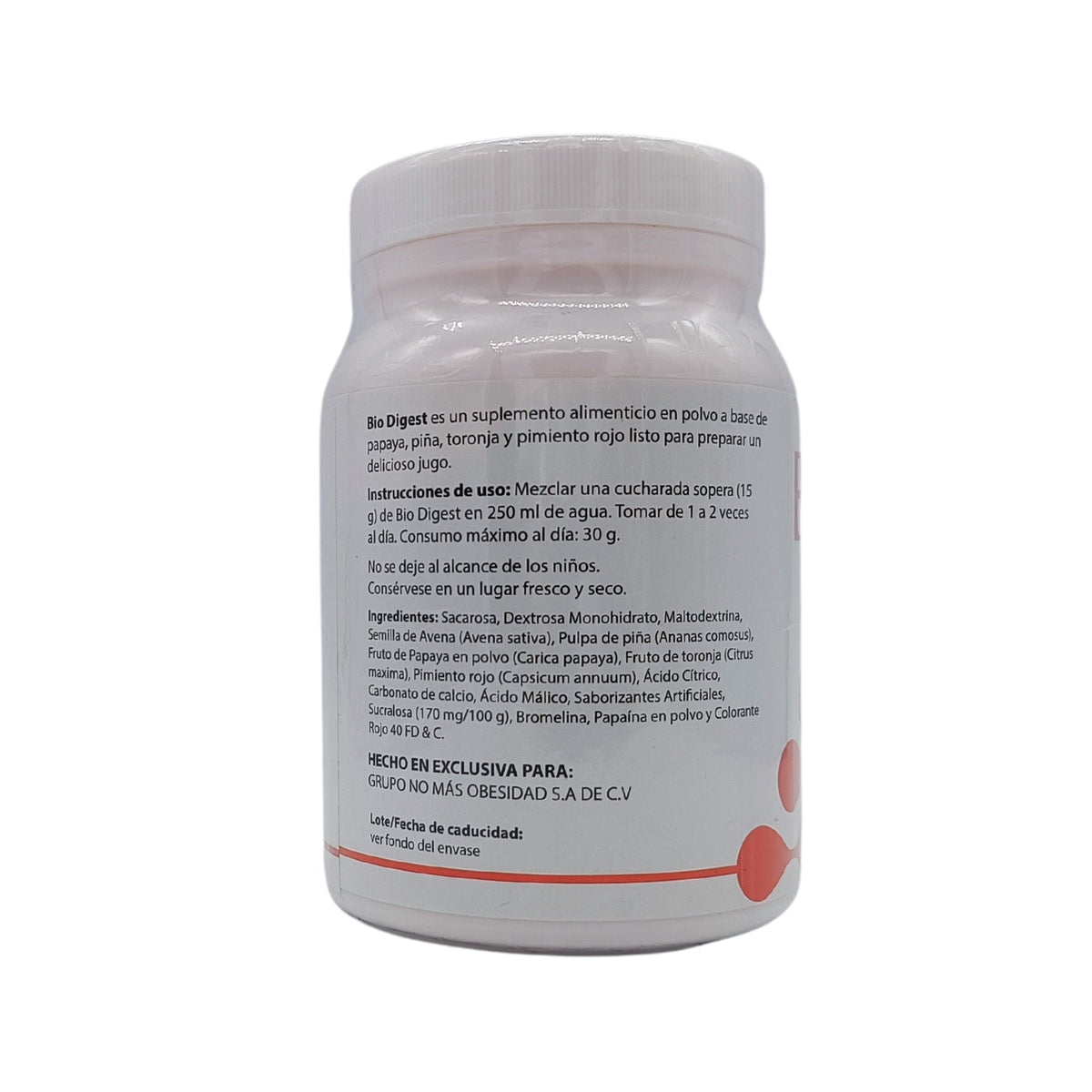 Biodigest BIODIGEST 300GR BIOKOSMETIKA SUPLEMENTO ALIMENTICIO – IEF-CLINIC ...