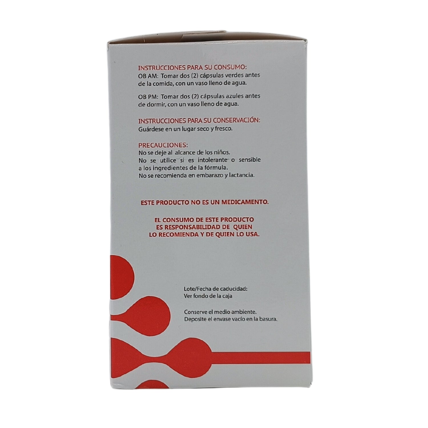 BIOKOSMETIKA OB 60 CAPSULASIEF - CLINIC LABORATORIOS