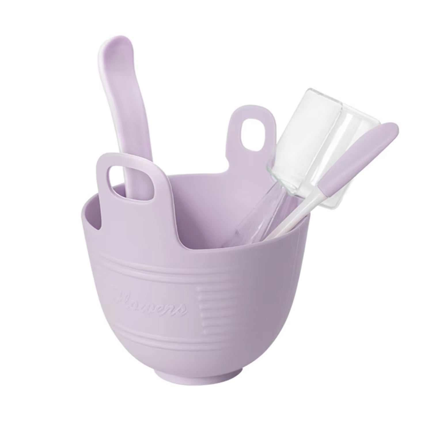 BOWL SILICON PARA MASCARILLAS CON ACCESORIOSEquipo cabina spa#