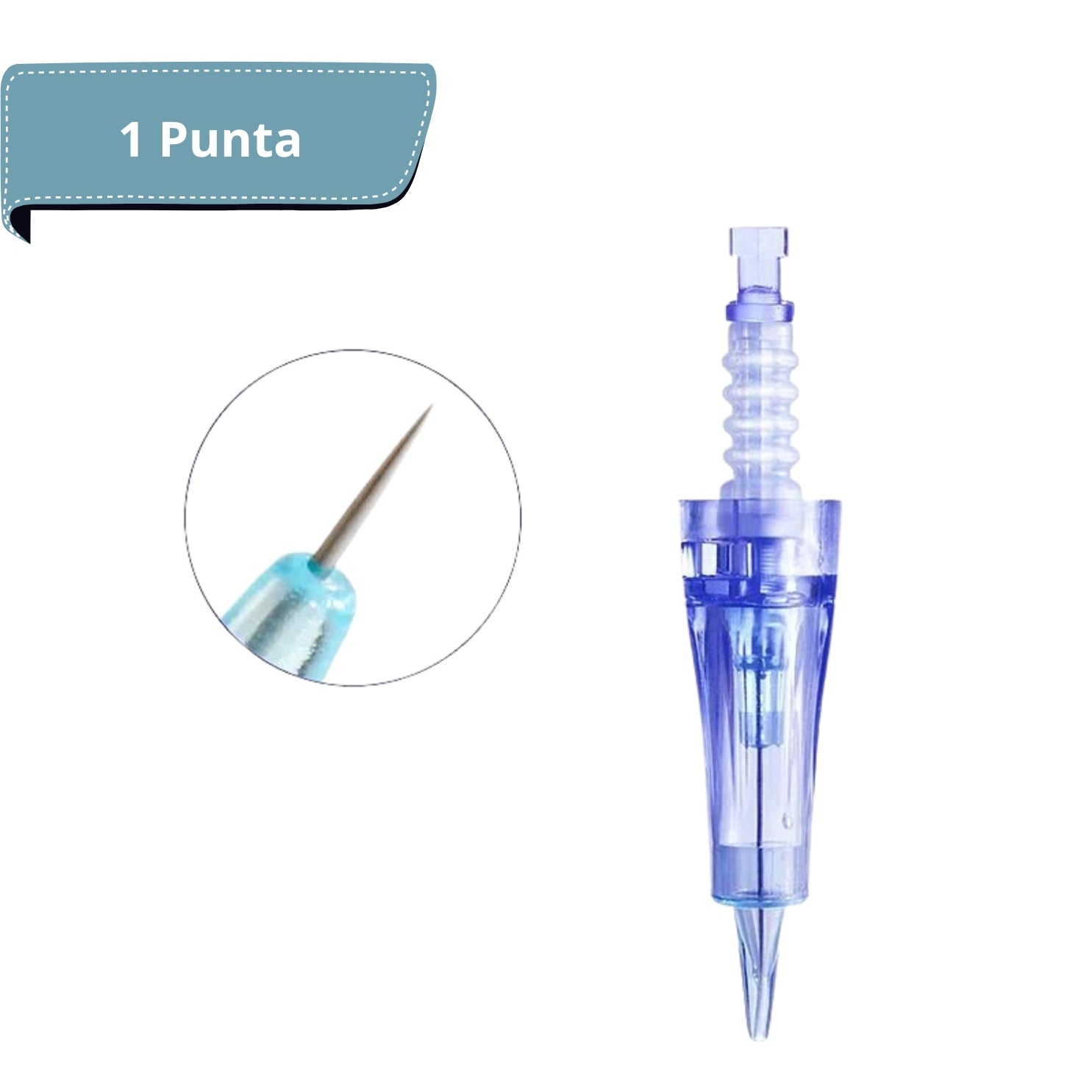 CARTUCHO AGUJA PARA DERMAPEN DR PEN TIPO BAYONETA MODELOS A1 A6 M7 M5 E30 N2IEF - CLINIC LABORATORIOS