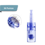 CARTUCHO AGUJA PARA DERMAPEN DR PEN TIPO BAYONETA MODELOS A1 A6 M7 M5 E30 N2IEF - CLINIC LABORATORIOS