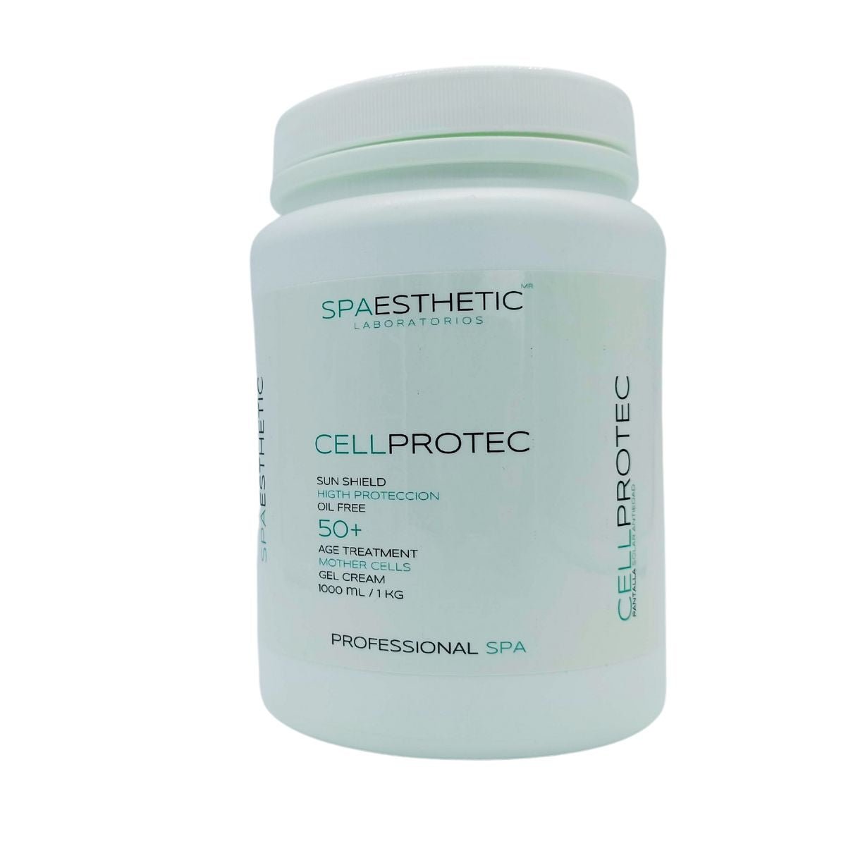 CELLPROTEC PANTALLA SOLAR FPS50+ CELULAS MADRE SPAESTHETIC BLOQUEADOR SOLARCUIDADO DE LA PIELIEF - CLINIC LABORATORIOS