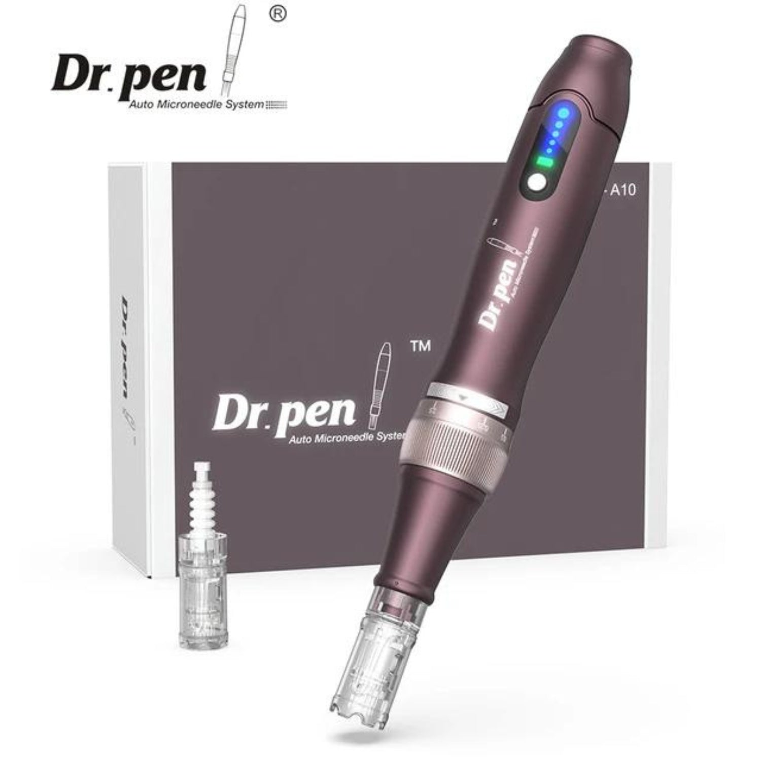 EQUIPO DR PEN A10 DERMAPEN PLUMA MICRO AGUJASIEF - CLINIC LABORATORIOS