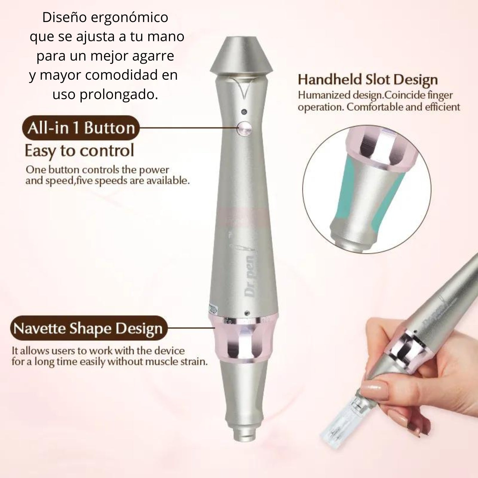 EQUIPO DR PEN E30 DERMAPEN ALAMBRICOIEF - CLINIC LABORATORIOS