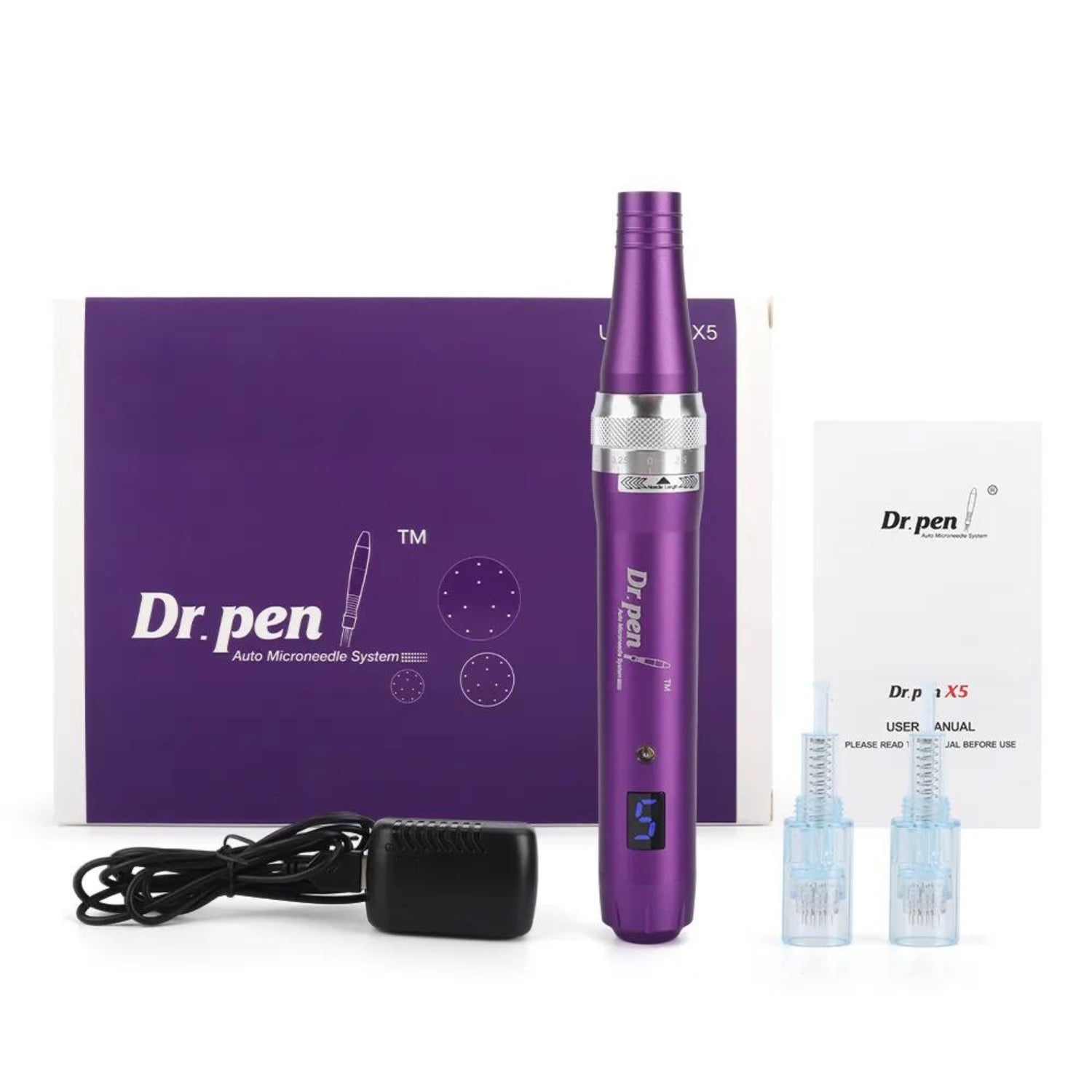 EQUIPO DR PEN X5 DERMAPEN PLUMA DE MICROAGUJAS INALAMBRICOIEF - CLINIC LABORATORIOS