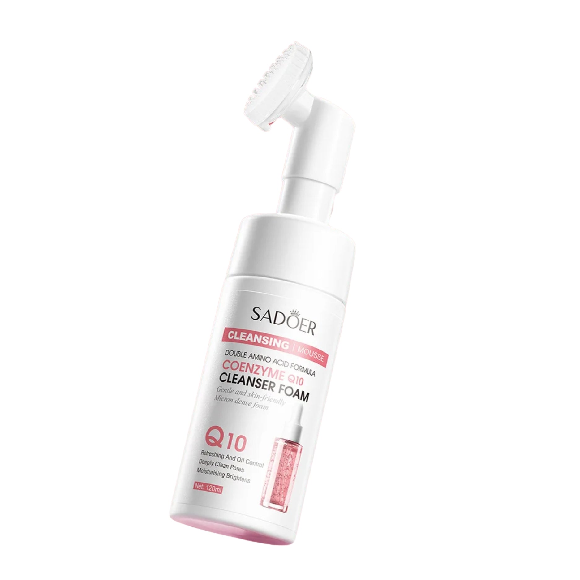 ESPUMA LIMPIADORA FACIAL FOAM SADOER 120MLCUIDADO DE LA PIEL