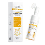 ESPUMA LIMPIADORA FACIAL FOAM SADOER 120MLCUIDADO DE LA PIEL