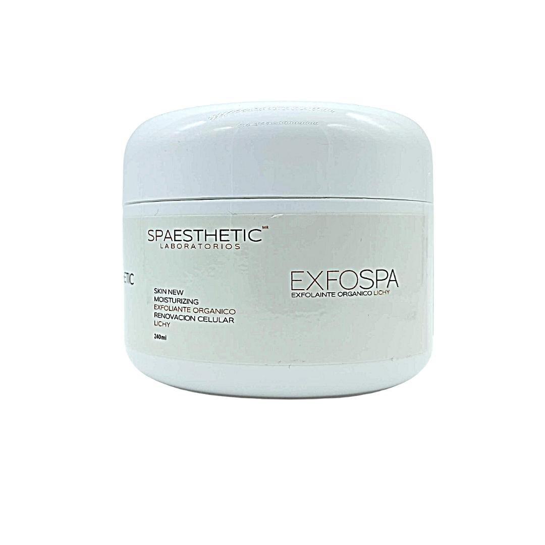 EXFOSPA EXFOLIANTE ORGANICOCUIDADO DE LA PIELIEF - CLINIC LABORATORIOS