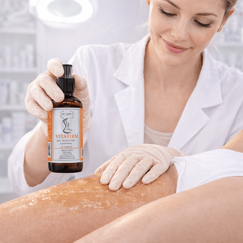 GEL REDUCTIVO DE TORONJA - VITAFIRM CORPORAL CELULITIS REAFIRMANTECUIDADO DE LA PIEL