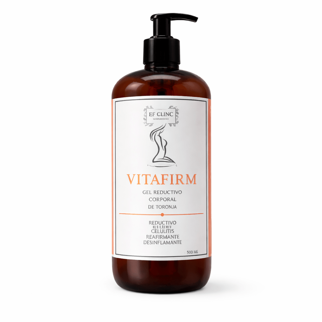 GEL REDUCTIVO DE TORONJA - VITAFIRM CORPORAL CELULITIS REAFIRMANTECUIDADO DE LA PIEL
