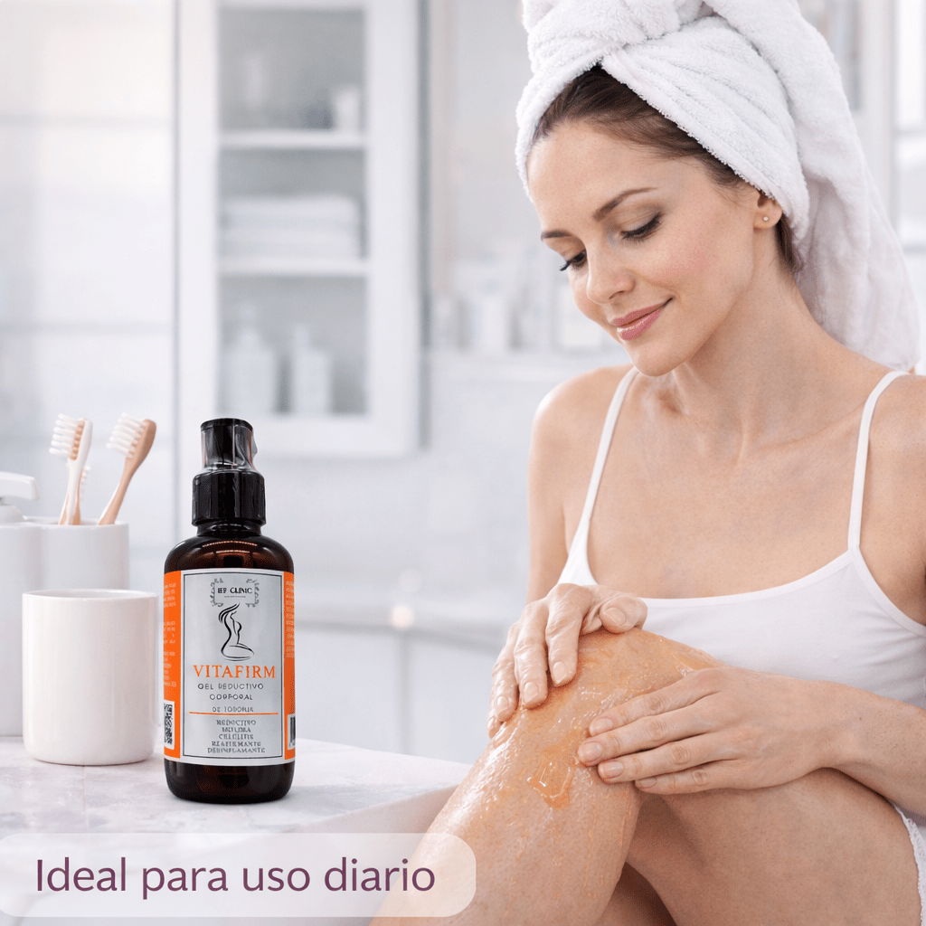 GEL REDUCTIVO DE TORONJA - VITAFIRM CORPORAL CELULITIS REAFIRMANTECUIDADO DE LA PIEL