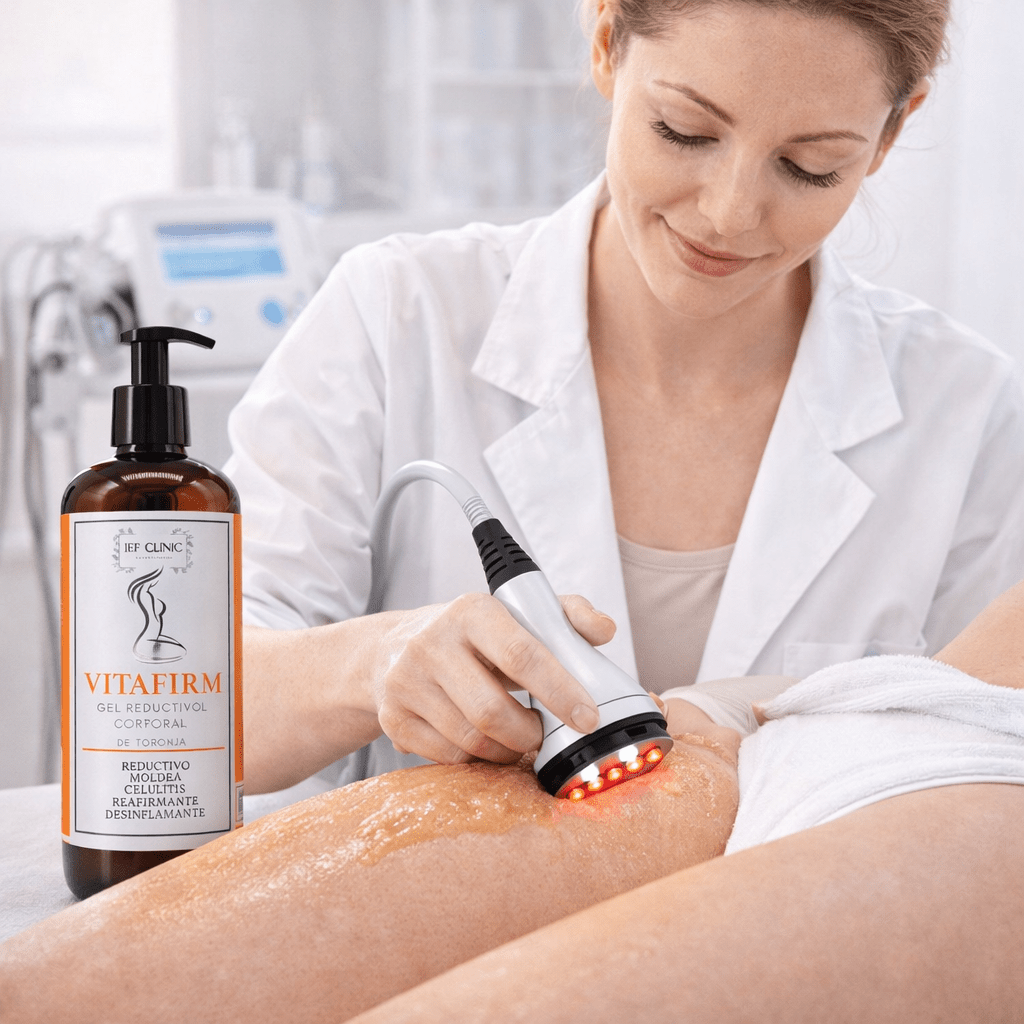 GEL REDUCTIVO DE TORONJA - VITAFIRM CORPORAL CELULITIS REAFIRMANTECUIDADO DE LA PIEL