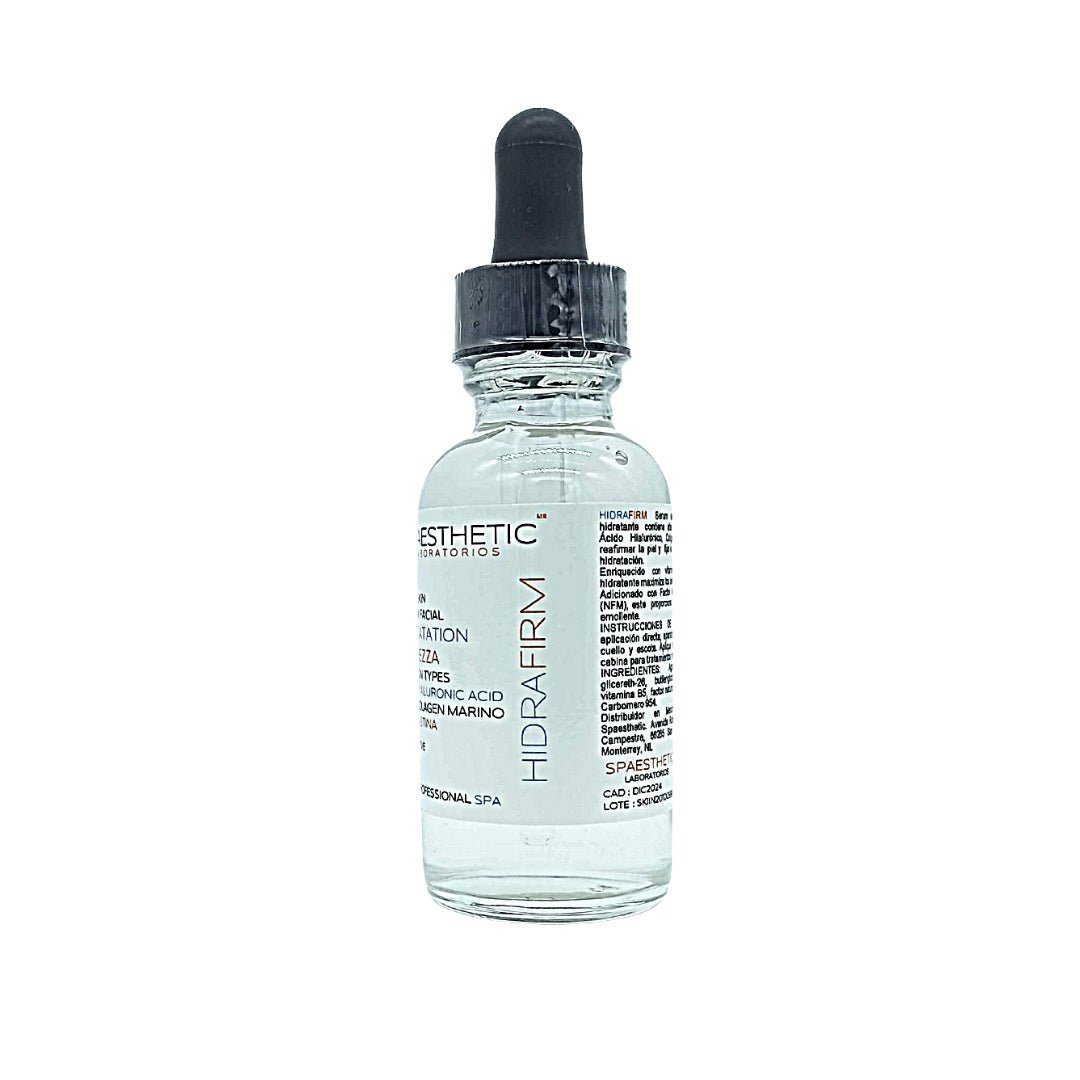 HIDRAFIRM SERUM 30ML HIDRATACION FIRMEZA SPAESTHETICIEF - CLINIC LABORATORIOS