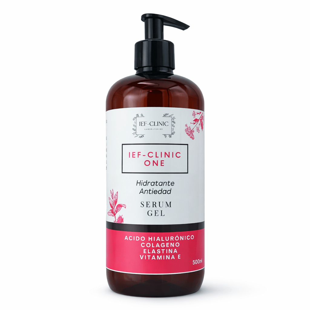 IEF - CLINIC ONE GEL ANTIEDAD HIDRATANTE APARATOLOGIA CABINA SPA LINEA PROFESIONALCUIDADO DE LA PIEL
