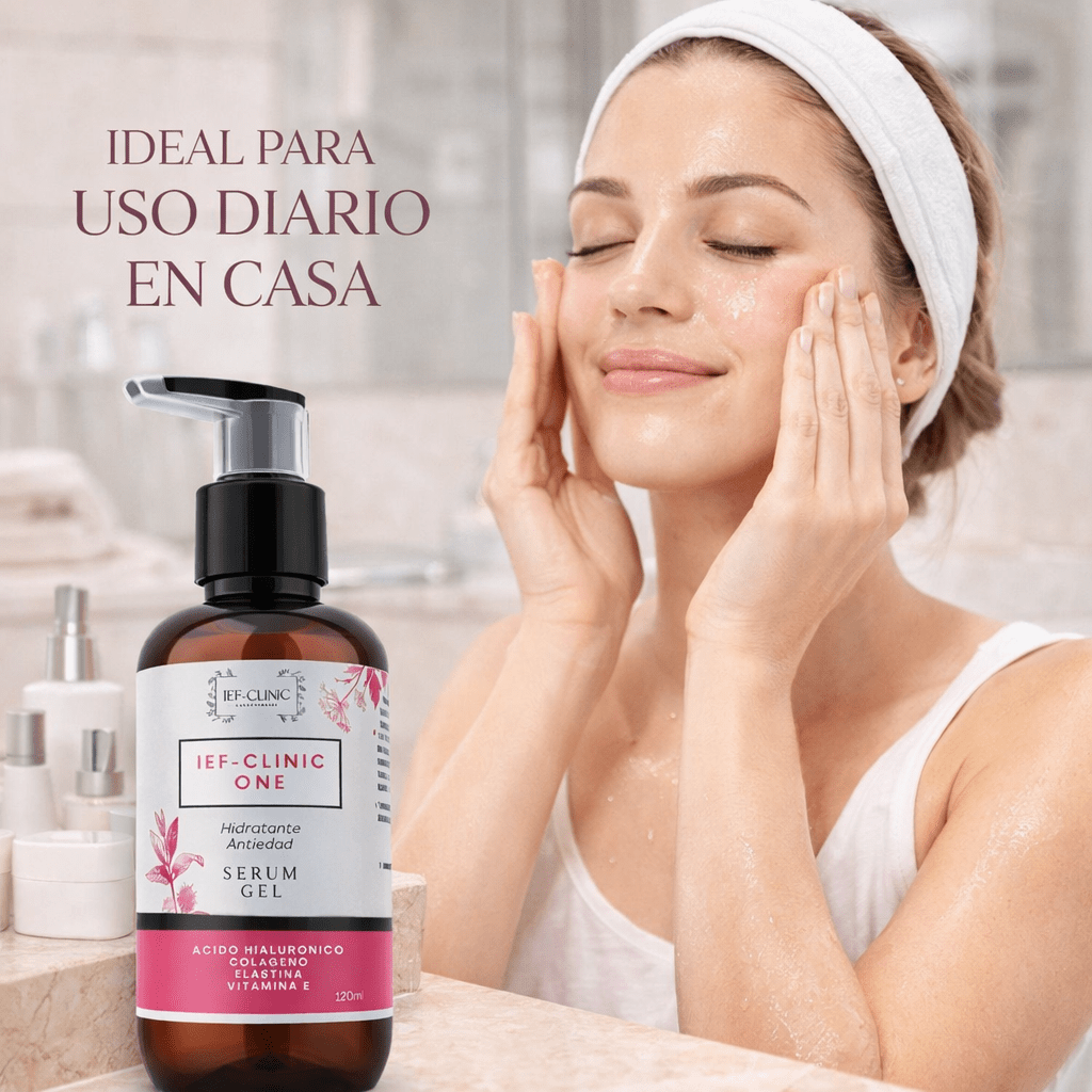 IEF - CLINIC ONE GEL ANTIEDAD HIDRATANTE APARATOLOGIA CABINA SPA LINEA PROFESIONALCUIDADO DE LA PIEL