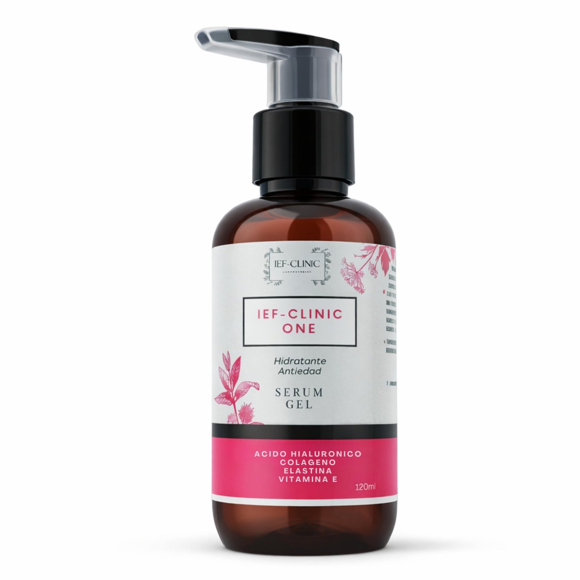 IEF - CLINIC ONE GEL ANTIEDAD HIDRATANTE APARATOLOGIA CABINA SPA LINEA PROFESIONALCUIDADO DE LA PIEL