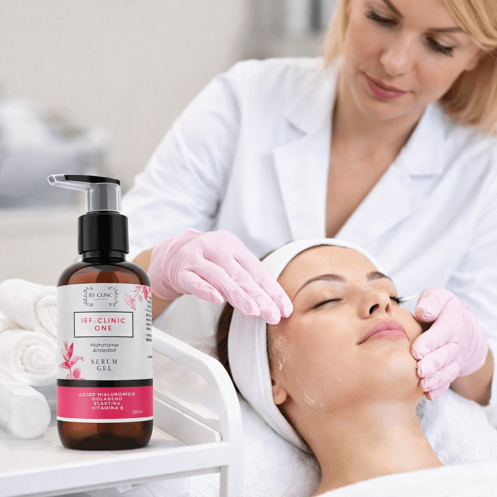 IEF - CLINIC ONE GEL ANTIEDAD HIDRATANTE APARATOLOGIA CABINA SPA LINEA PROFESIONALCUIDADO DE LA PIEL