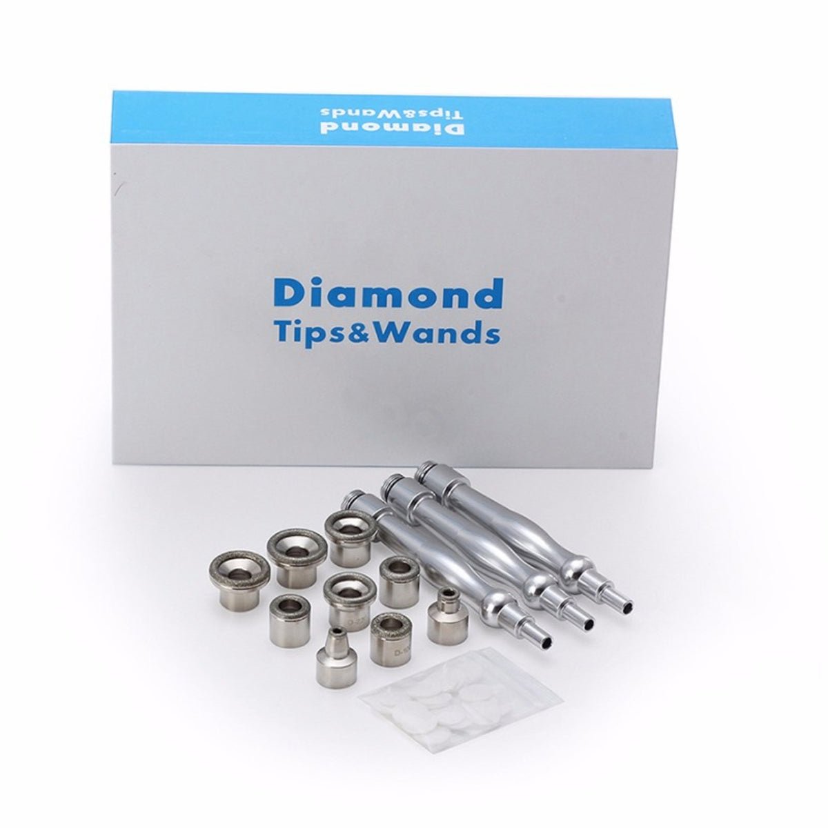 KIT PUNTA DE DIAMANTE Y BASTONES PARA DERMOABRASIONIEF - CLINIC LABORATORIOS