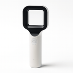 LAMPARA DE WOOD LUZ NEGRA UV INALAMBRICA BATERIA RECARGABLECUIDADO DE LA PIEL