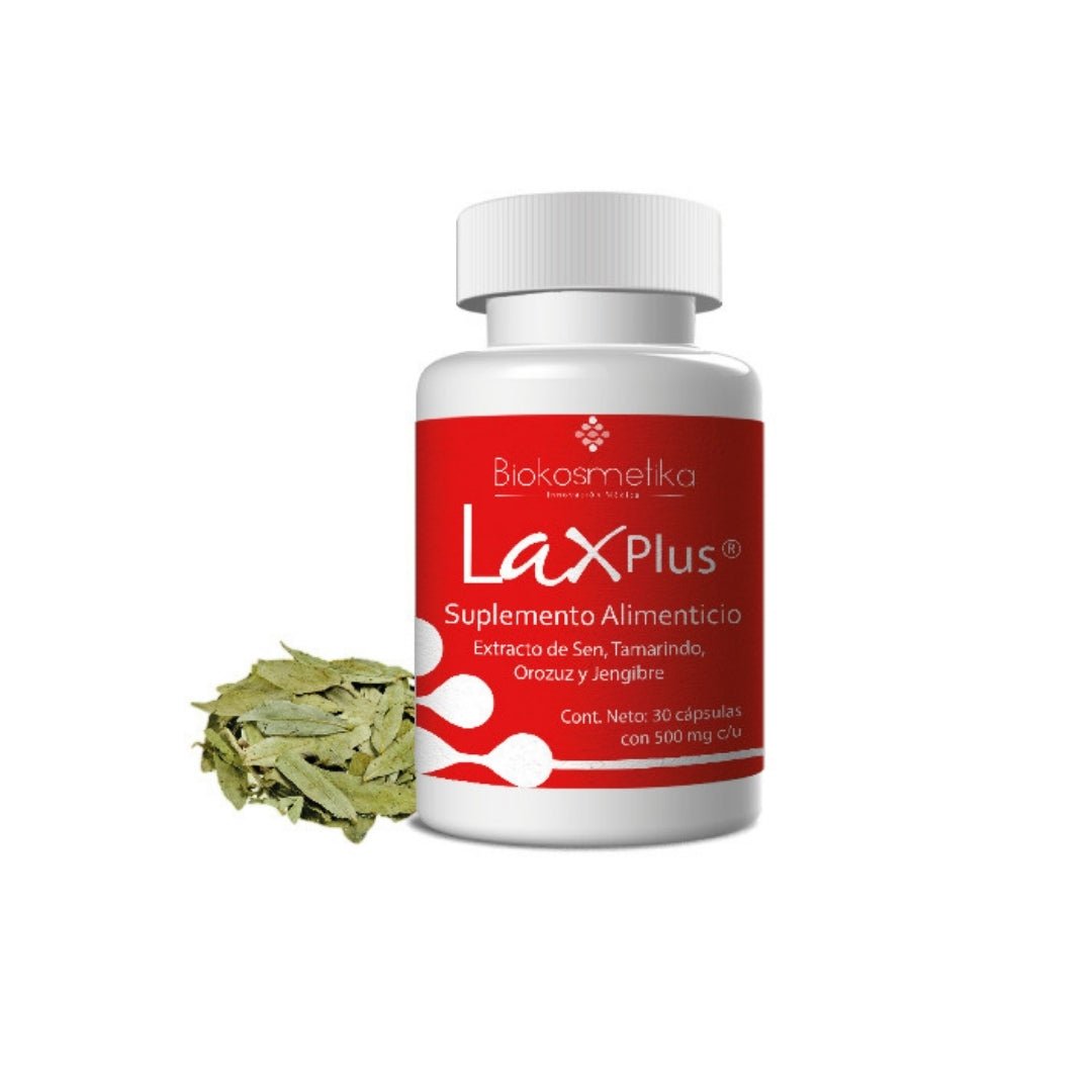 LAXPLUS 30 CAPSULAS SUPLEMENTO ALIMENTICIOsuplemento alimenticioIEF - CLINIC LABORATORIOS