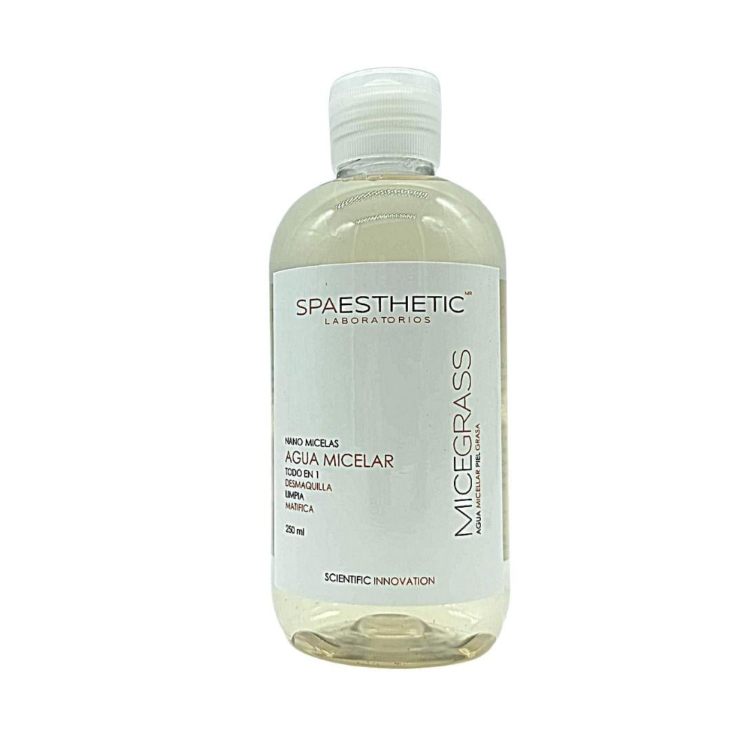 MICEGRAS 250ML AGUA MICELAR PIEL GRASACUIDADO DE LA PIELIEF - CLINIC LABORATORIOS