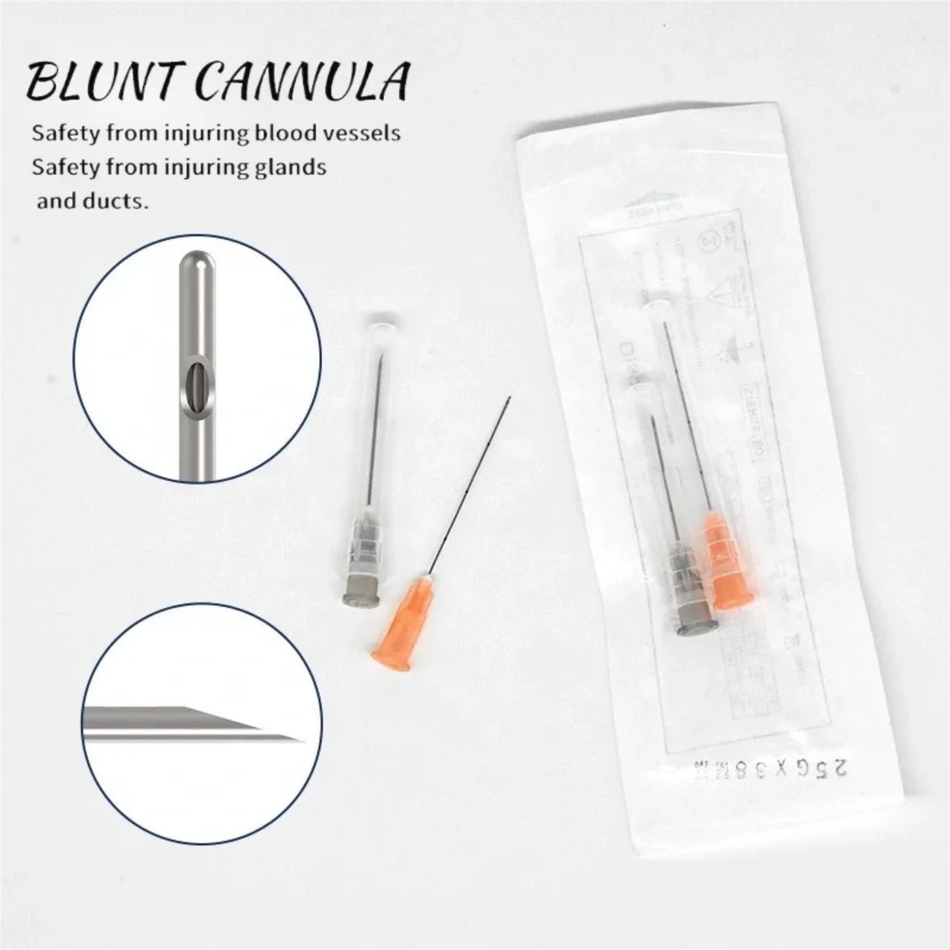 MICRO CANULA PUNTA ROMA PARA RELLENOS FACIALESMaterial Curación