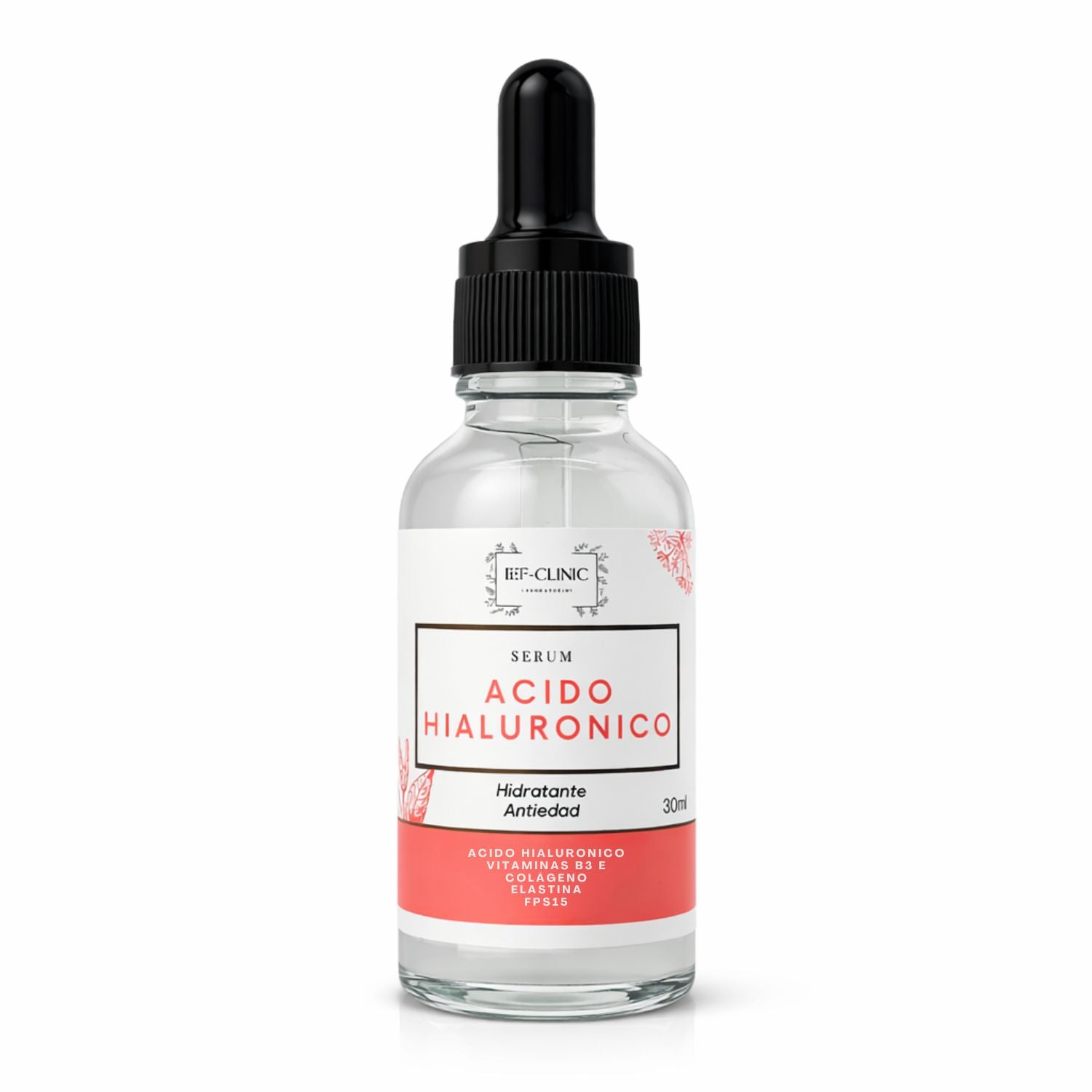 SERUM ACIDO HIALURONICO HIDRATACION ANTIEDAD 30ML BASIC