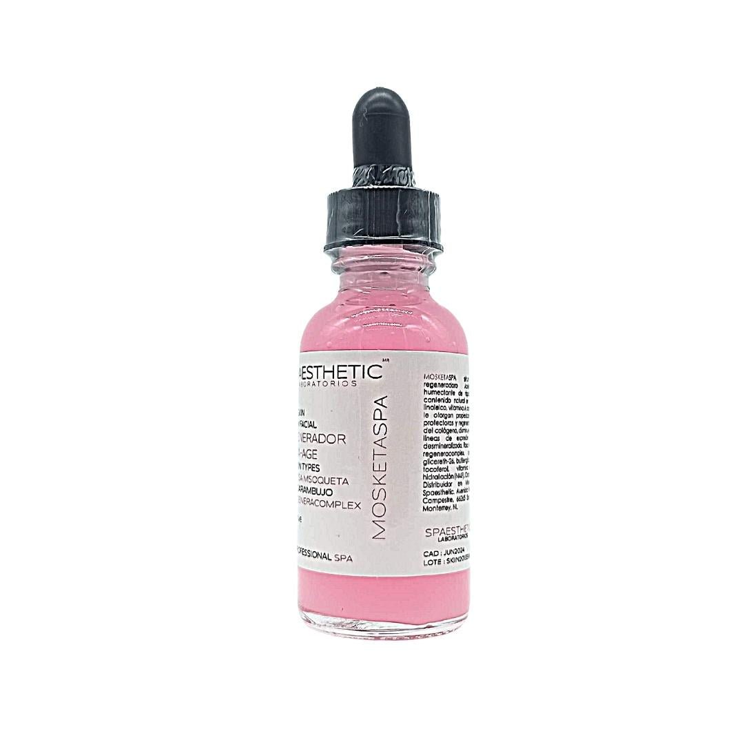 MOSKETASPA SERUM 30ML ROSA MOSKETA SPAESTHETIC – IEF-CLINIC LABORATORIOS