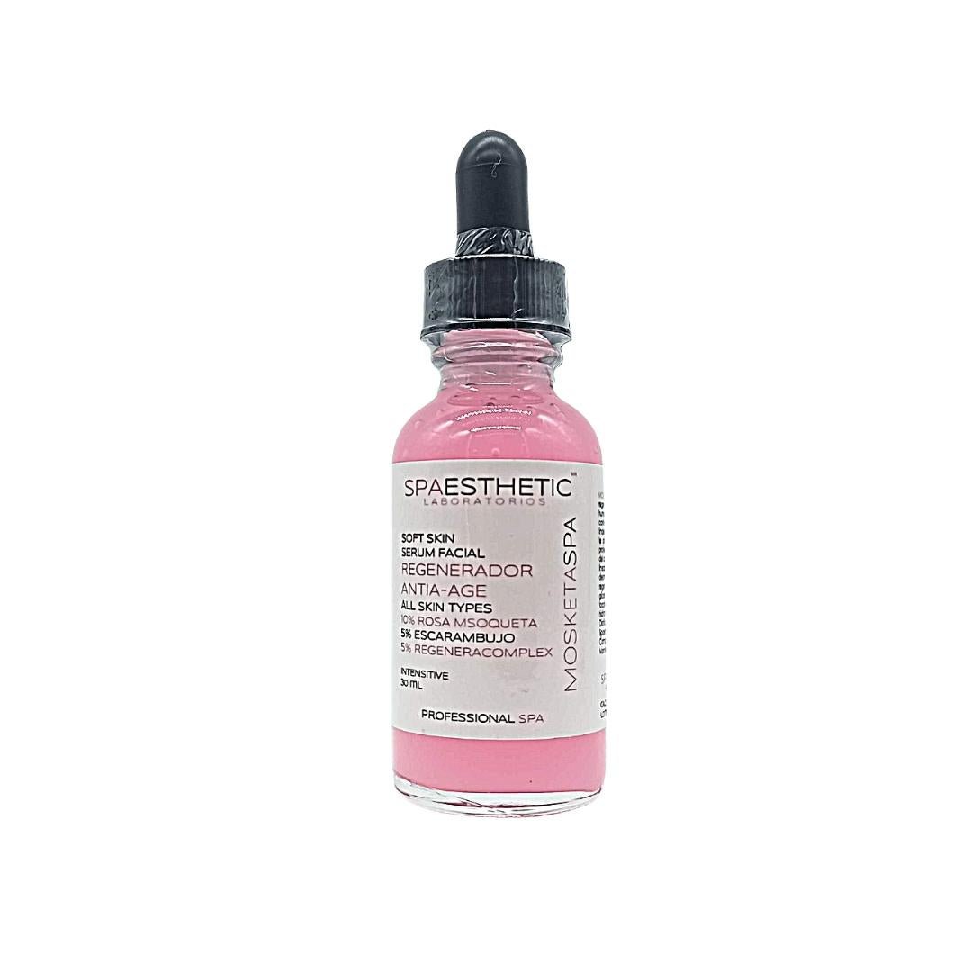 MOSKETASPA SERUM 30ML ROSA MOSKETA SPAESTHETICIEF - CLINIC LABORATORIOS