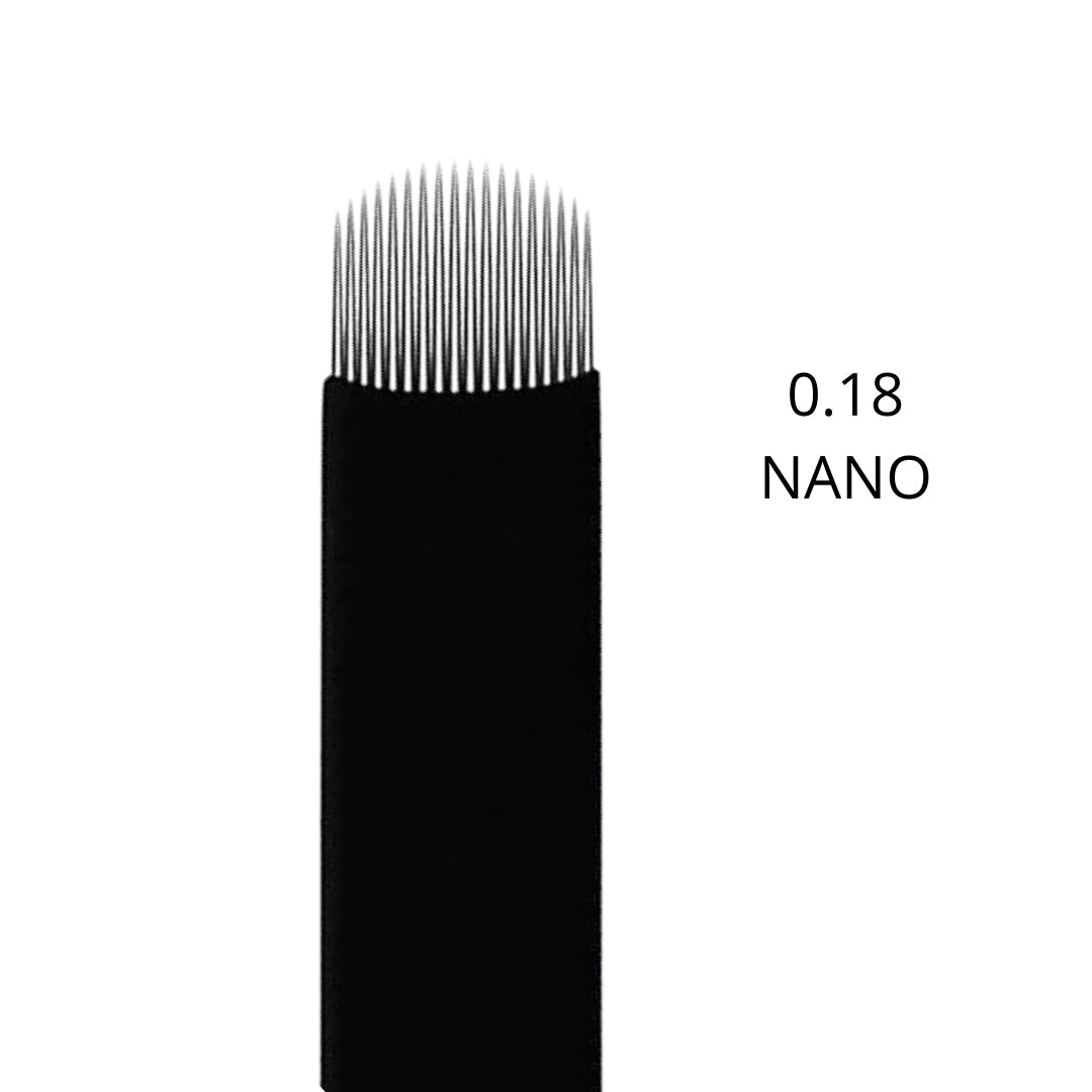 NAVAJA CURVA 0.18 NANO MICROBLADINGIEF - CLINIC LABORATORIOS