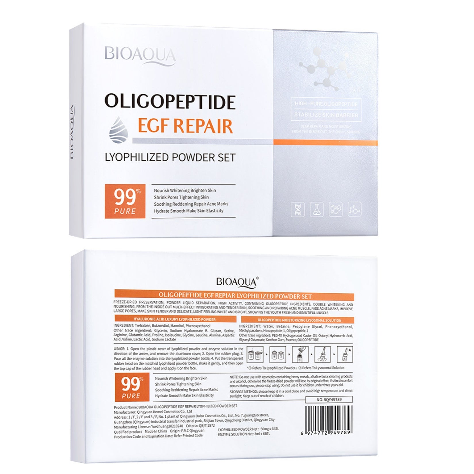 OLIGOPEPTIDO EGF REPARADORIEF - CLINIC LABORATORIOS