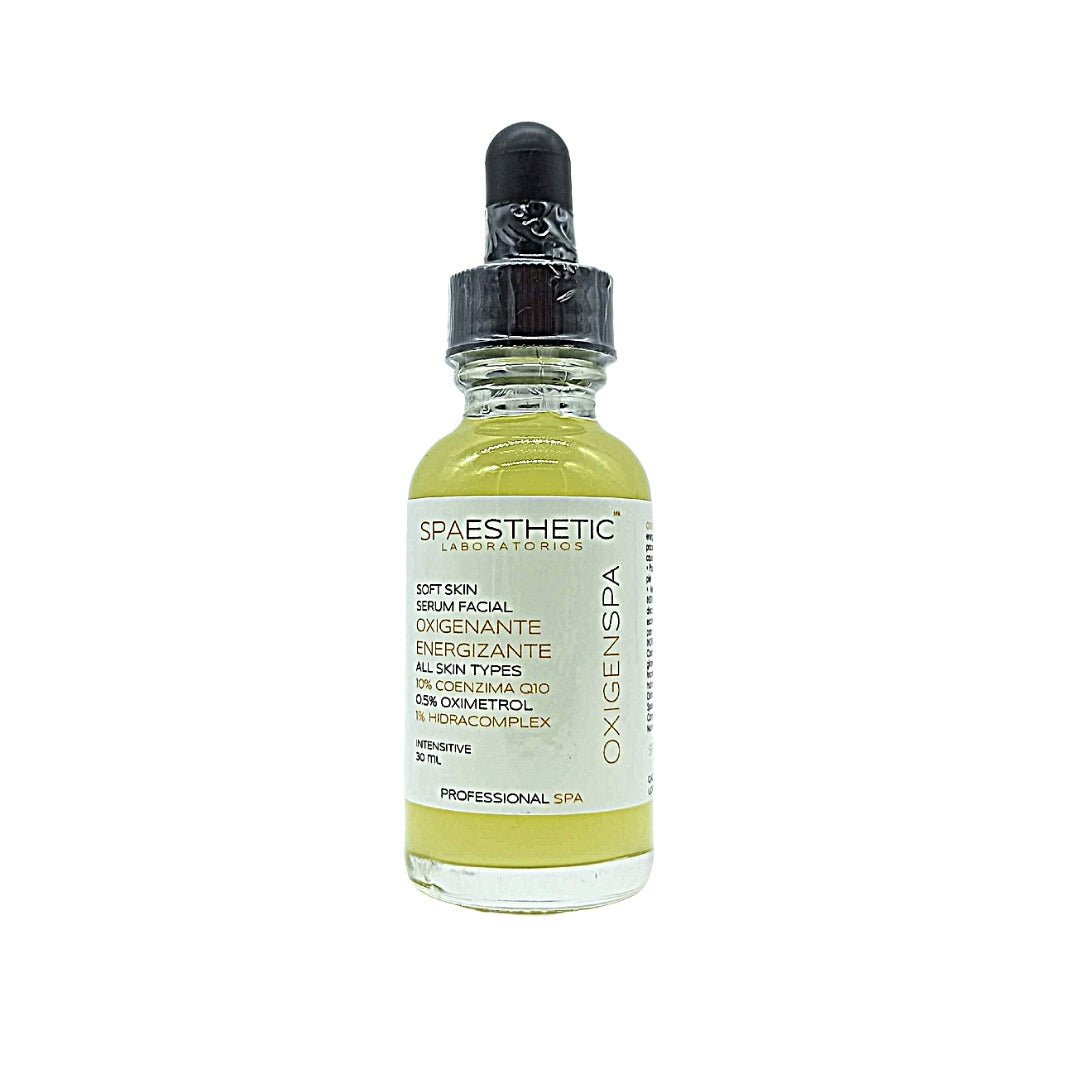 OXIGENSPA SERUM 30ML OXIGENANTE COENZIMA Q10 SPAESTHETICIEF - CLINIC LABORATORIOS