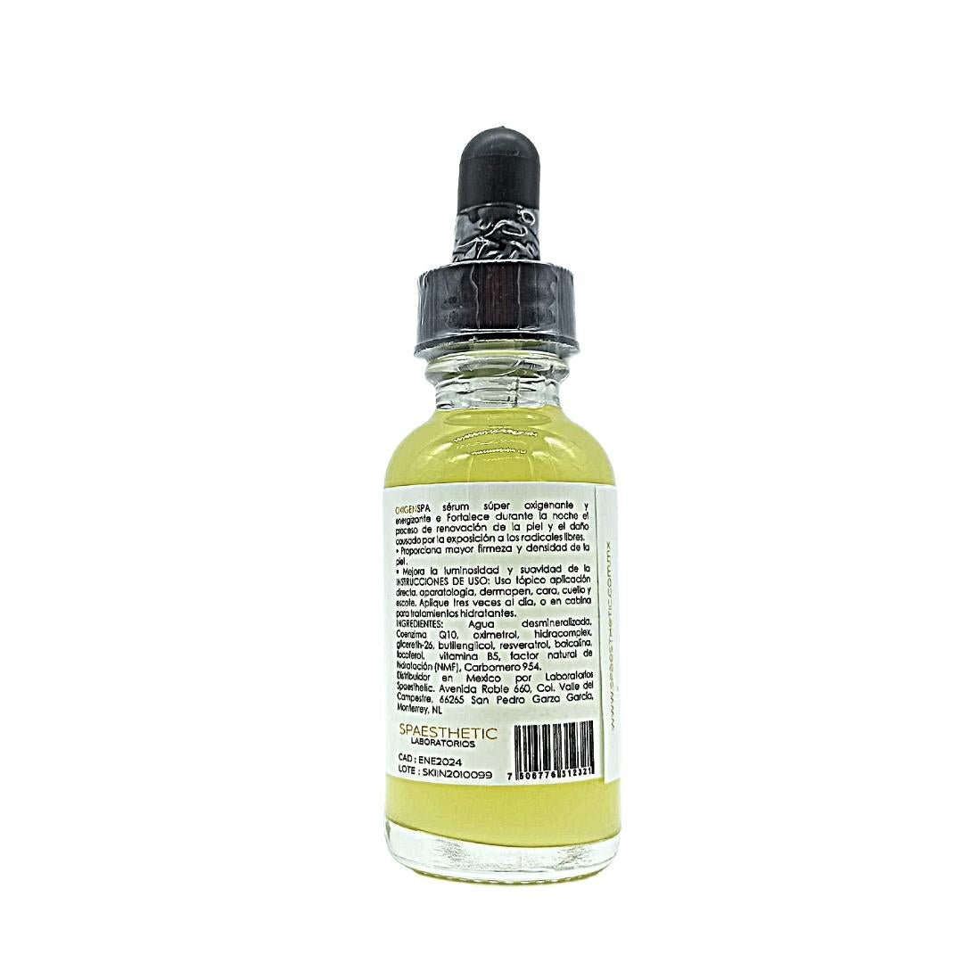 OXIGENSPA SERUM 30ML OXIGENANTE COENZIMA Q10 SPAESTHETICIEF - CLINIC LABORATORIOS