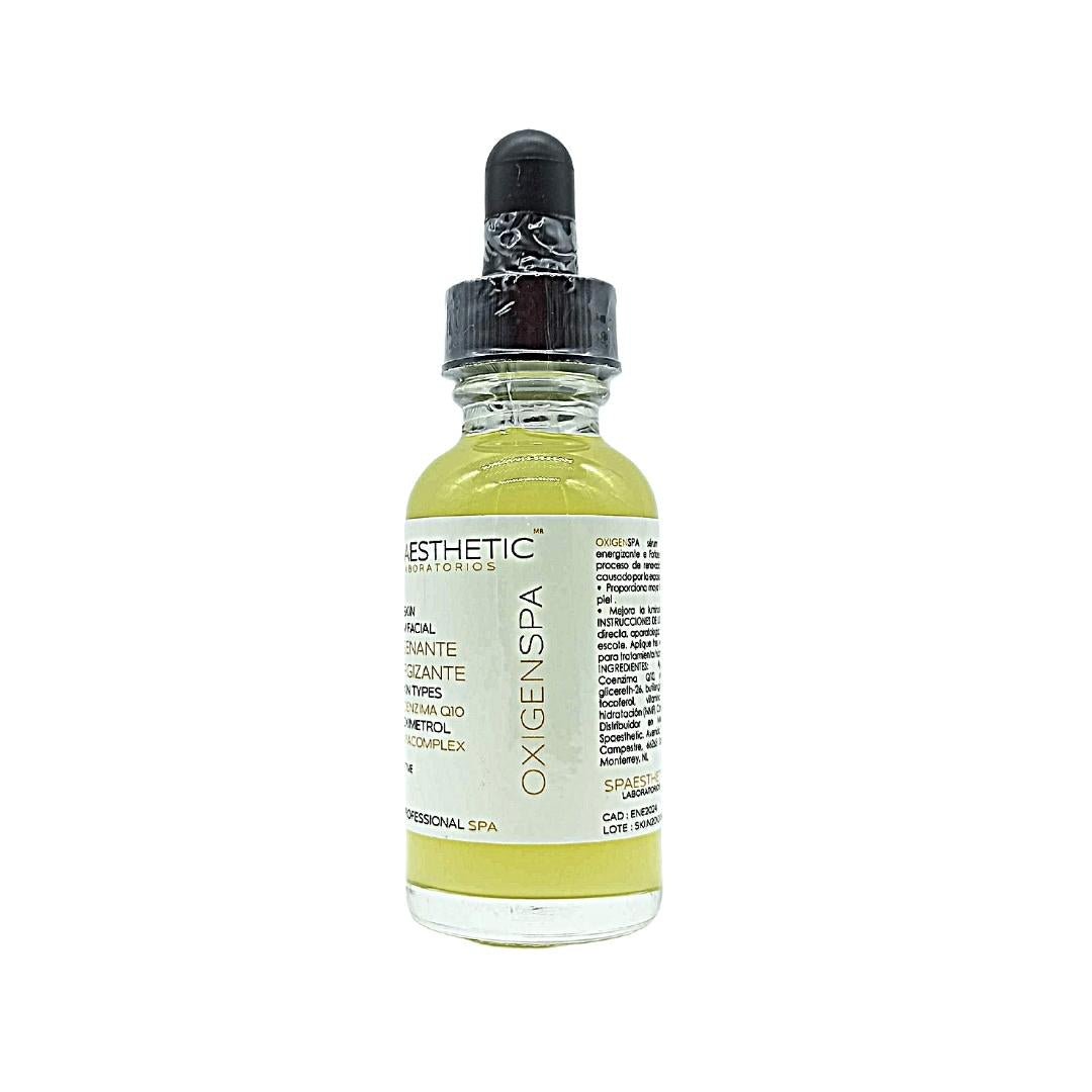 OXIGENSPA SERUM 30ML OXIGENANTE COENZIMA Q10 SPAESTHETICIEF - CLINIC LABORATORIOS