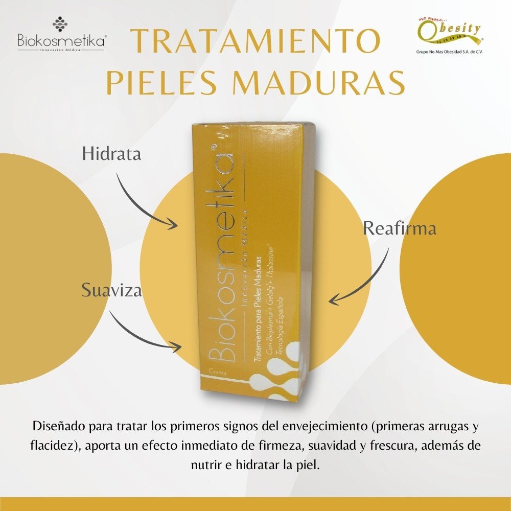 PIELES MADURAS 80GR CREMA APOYO EN CASACUIDADO DE LA PIELIEF - CLINIC LABORATORIOS