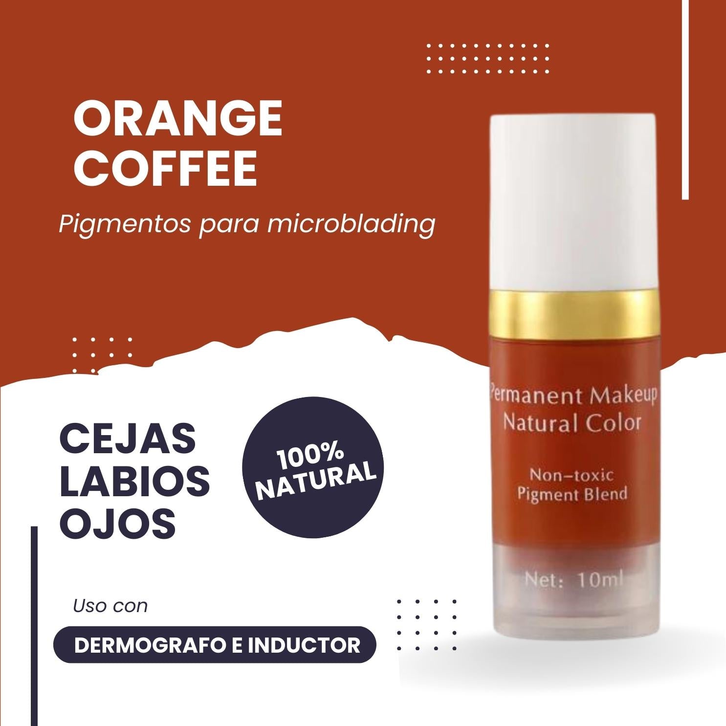 PIGMENTO PREMIUM MICROBLADING CEJASIEF - CLINIC LABORATORIOS