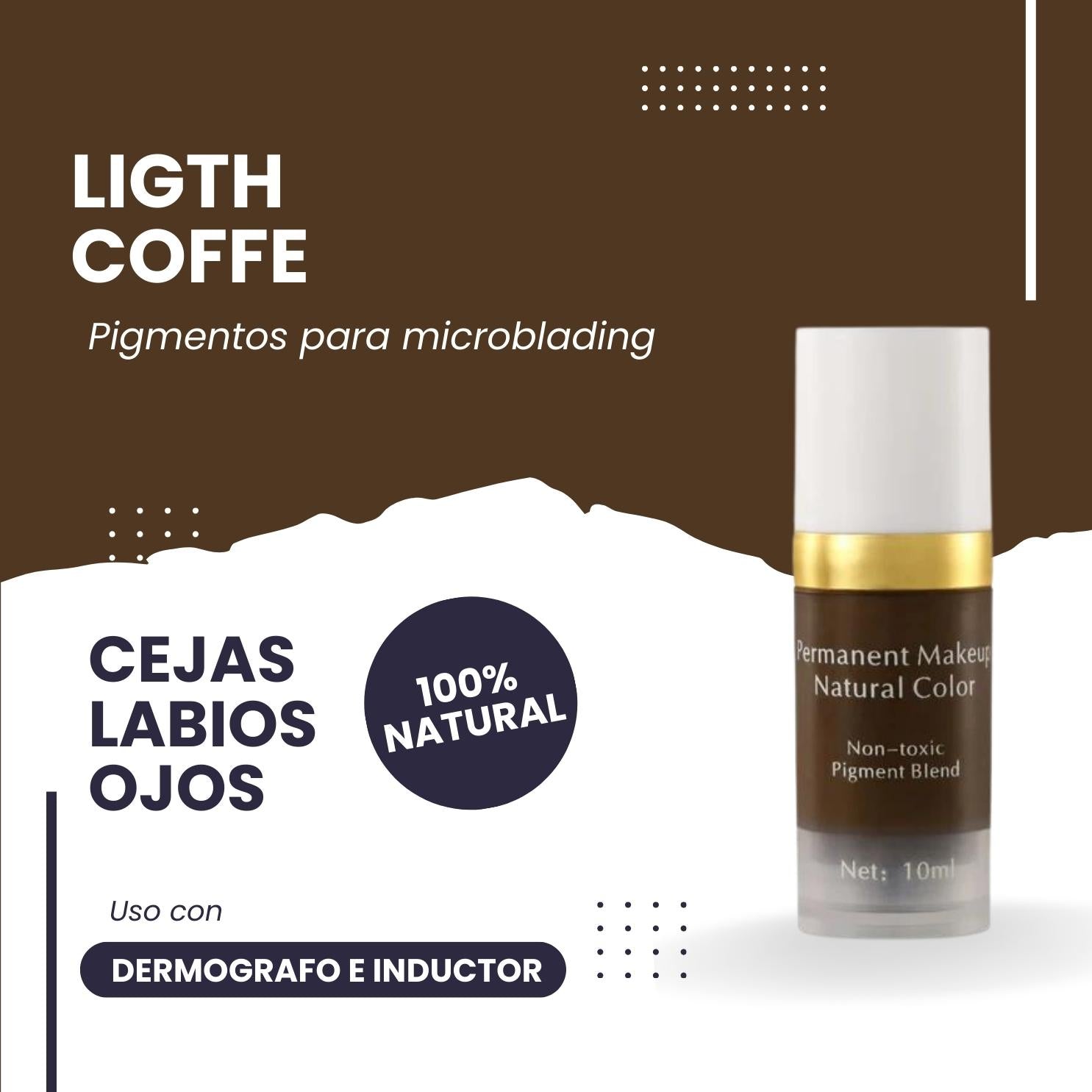 PIGMENTO PREMIUM MICROBLADING CEJASIEF - CLINIC LABORATORIOS