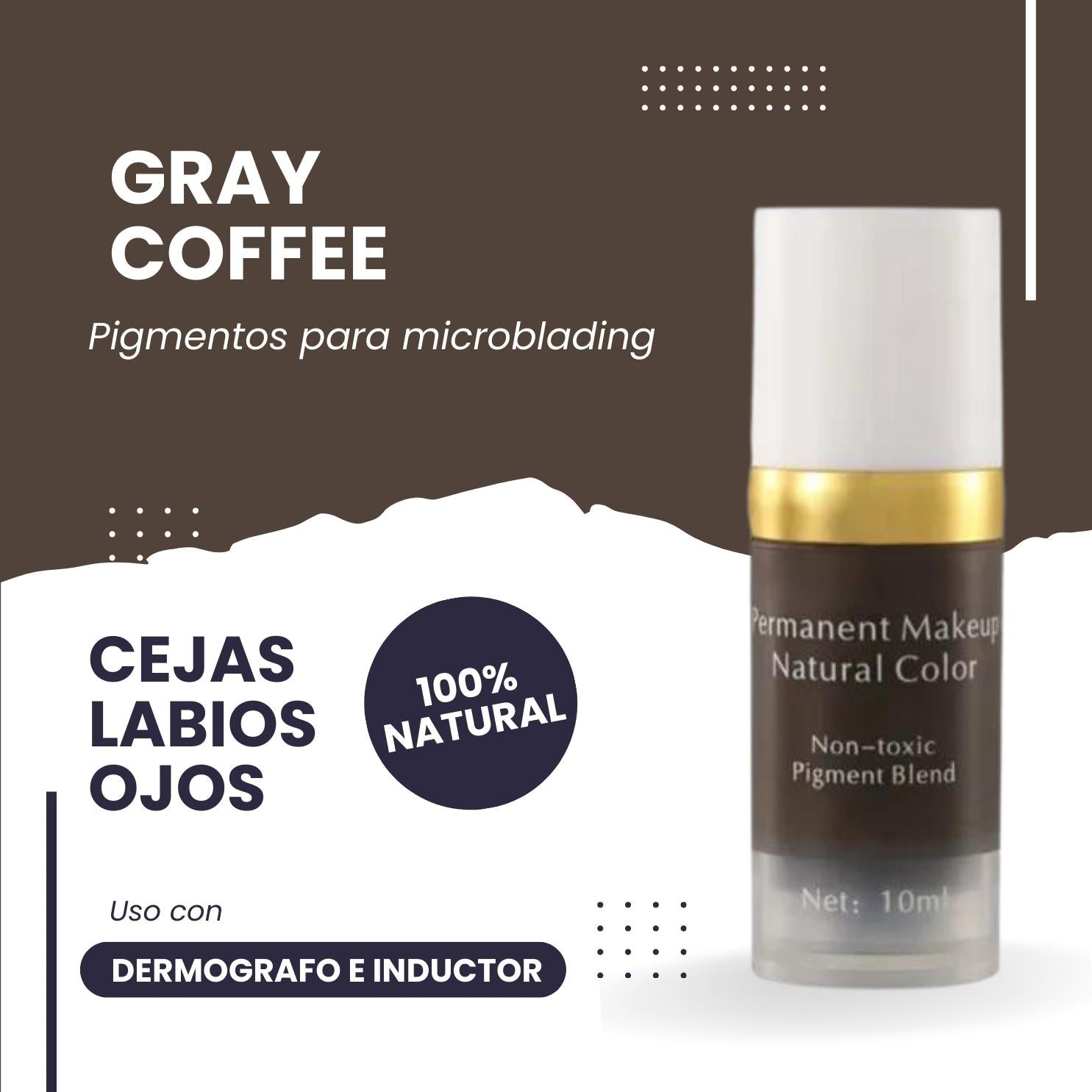 PIGMENTO PREMIUM MICROBLADING CEJASIEF - CLINIC LABORATORIOS