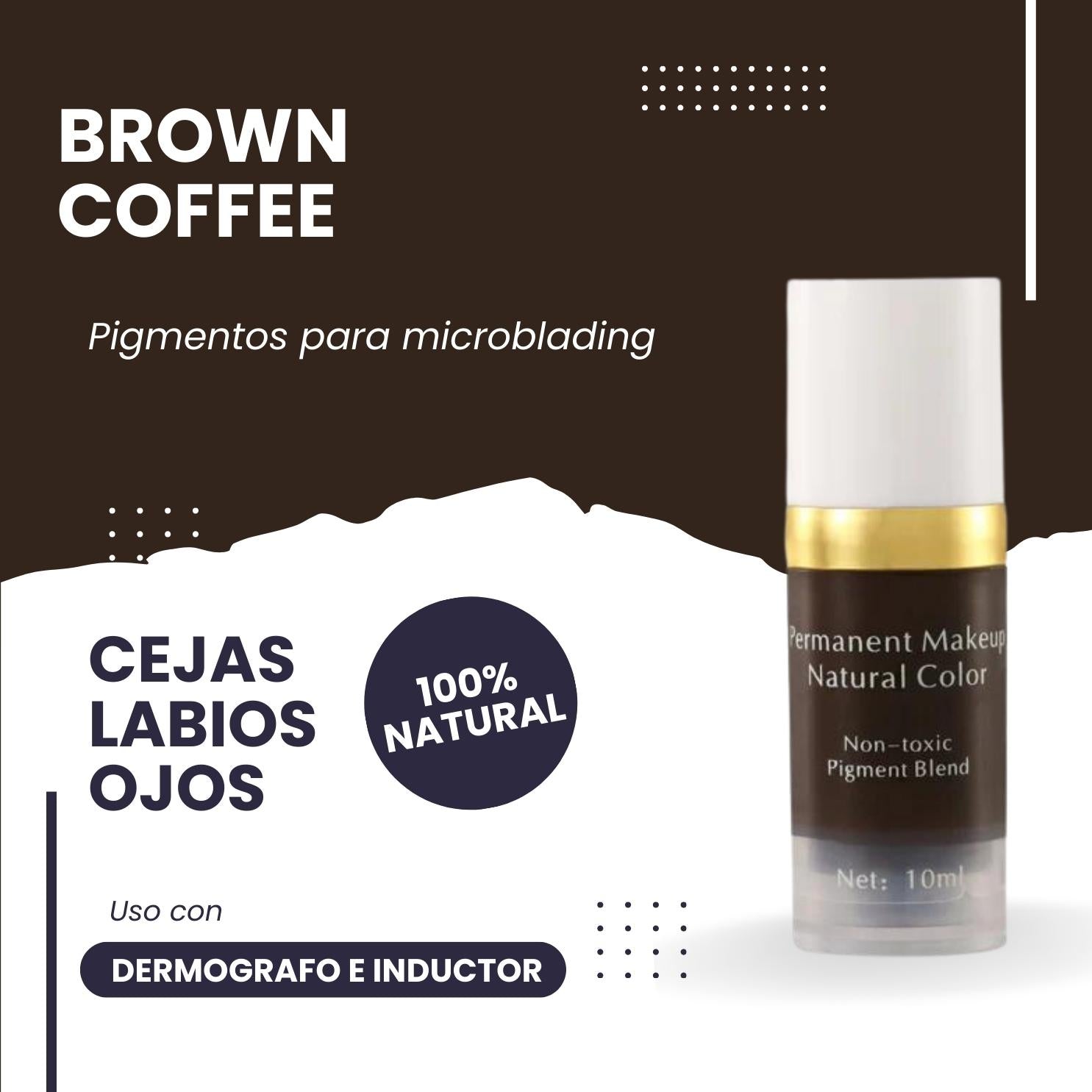 PIGMENTO PREMIUM MICROBLADING CEJASIEF - CLINIC LABORATORIOS